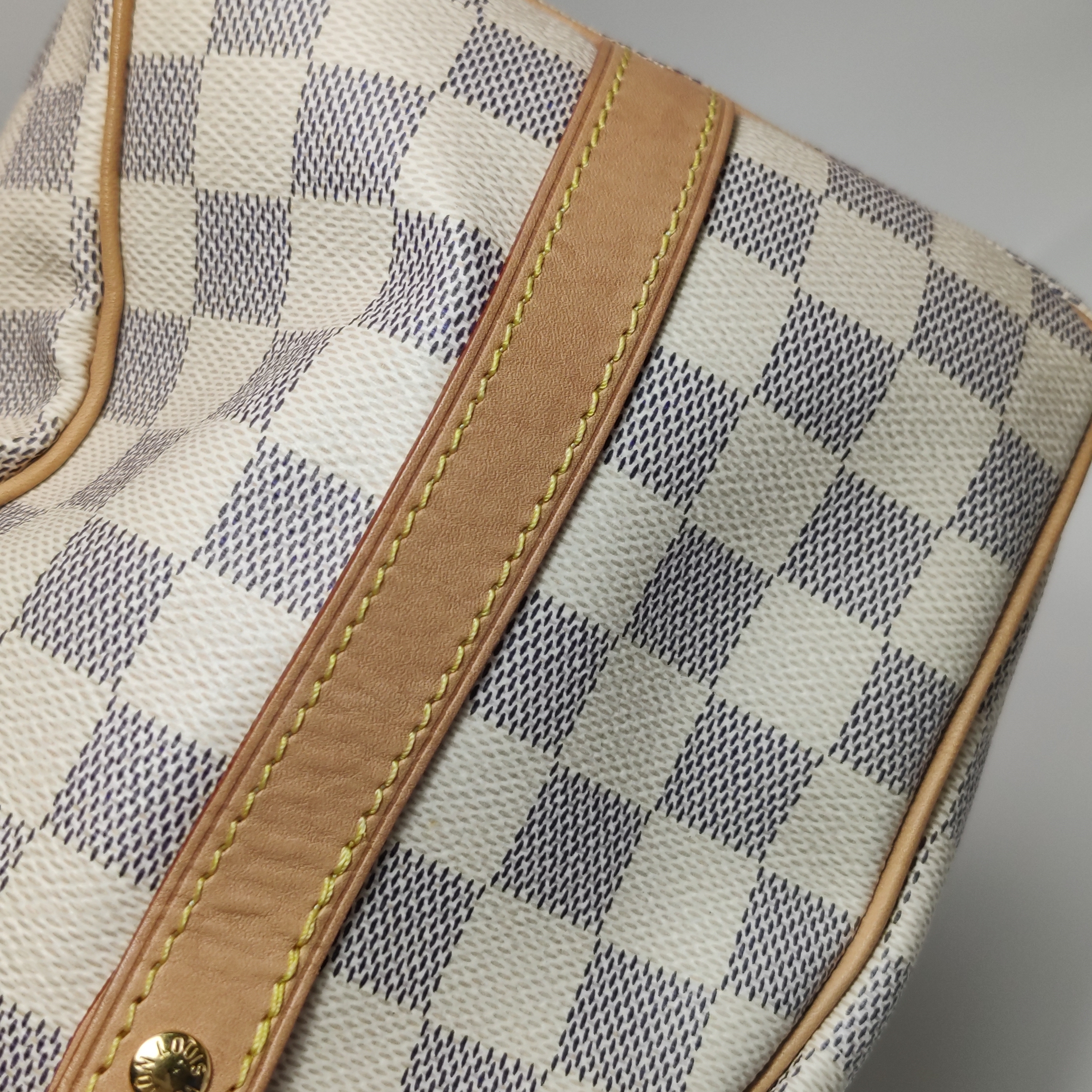 Louis Vuitton(LV) Speedy Bandouliere Bag Damier 25 — photo 23 of 23