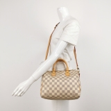 Louis Vuitton(LV) Speedy Bandouliere Bag Damier 25 — thumbnail 2
