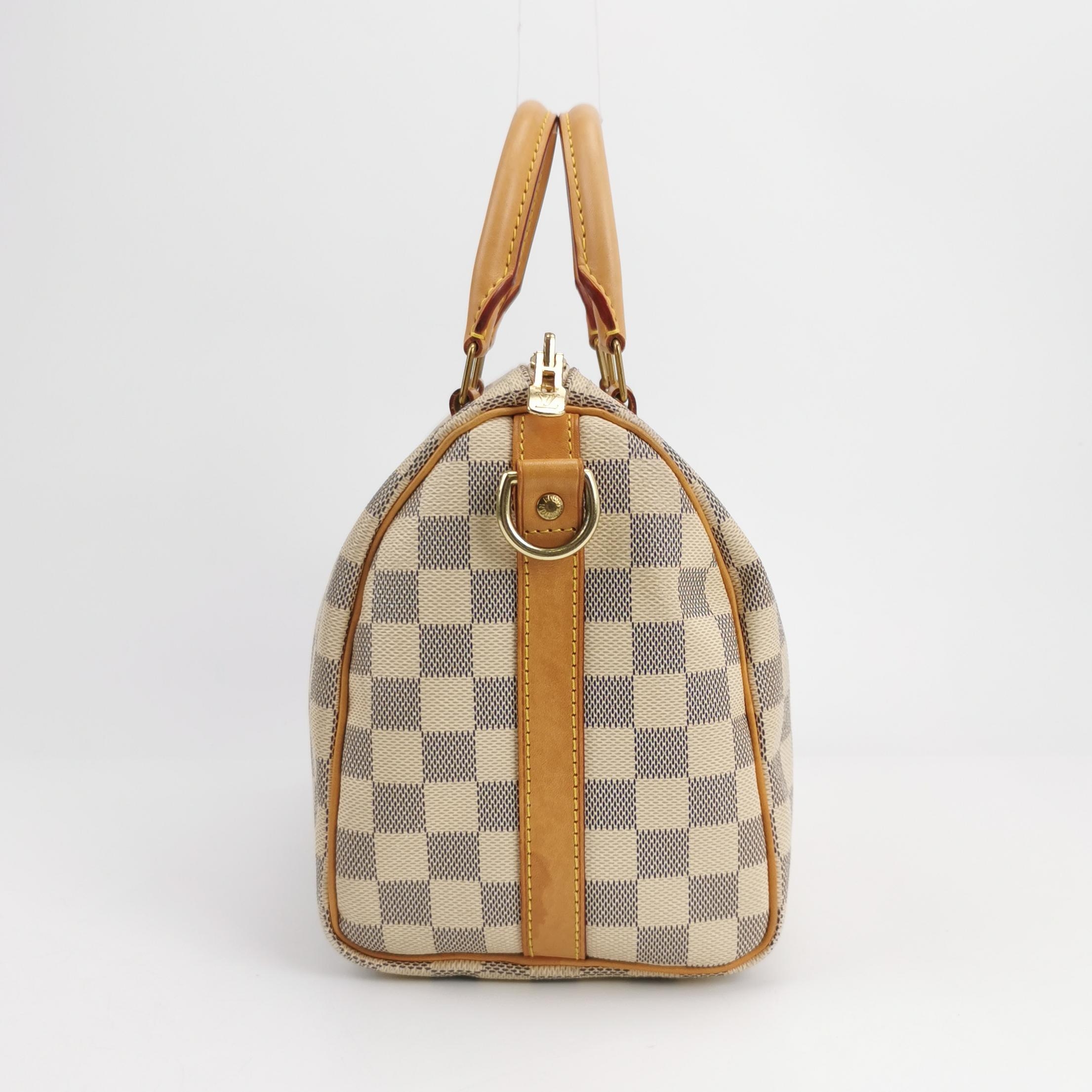 Louis Vuitton(LV) Speedy Bandouliere Bag Damier 25 — photo 4 of 16