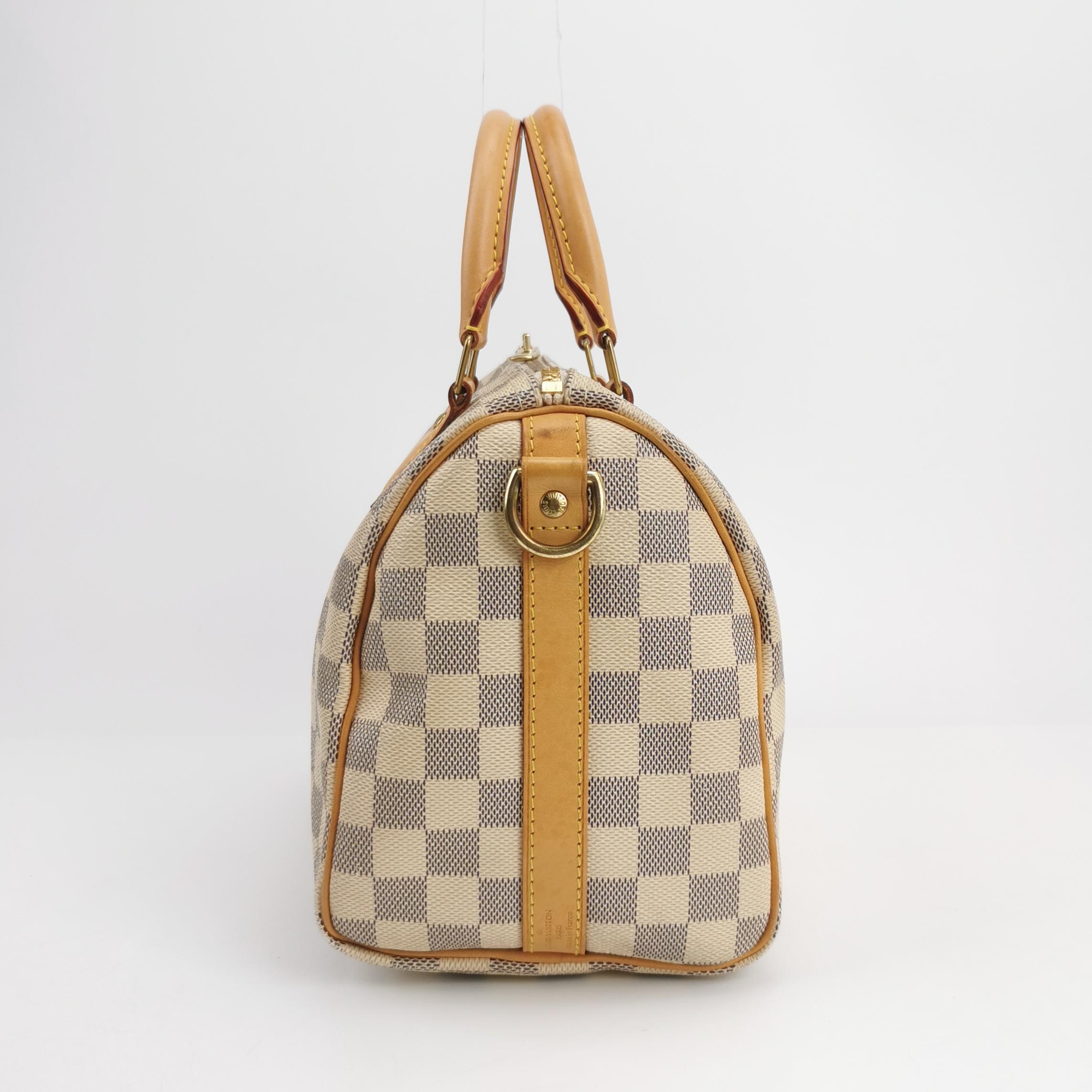 Louis Vuitton(LV) Speedy Bandouliere Bag Damier 25 — photo 3 of 16