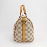 Louis Vuitton(LV) Speedy Bandouliere Bag Damier 25 — thumbnail 3