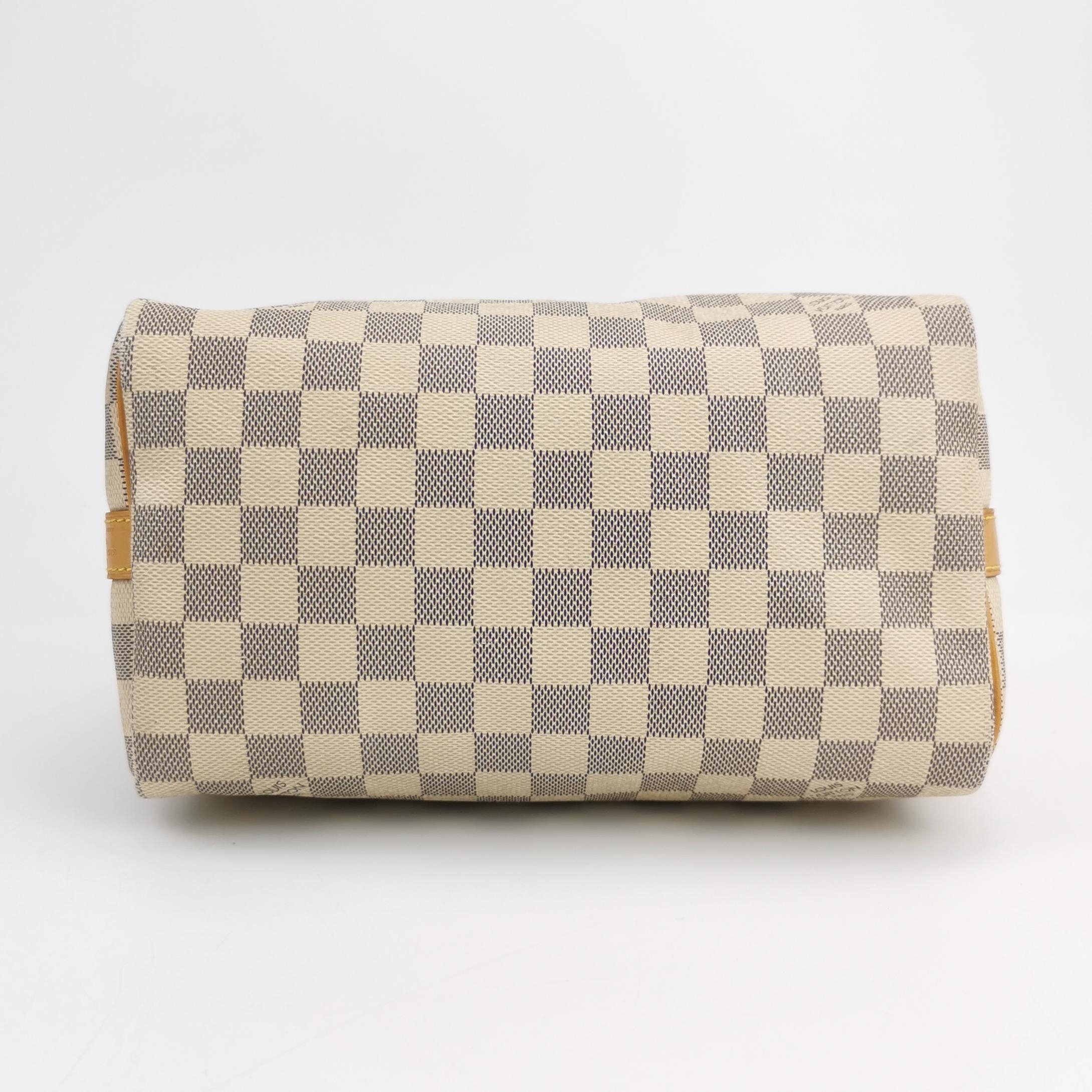 Louis Vuitton(LV) Speedy Bandouliere Bag Damier 25 — photo 6 of 16