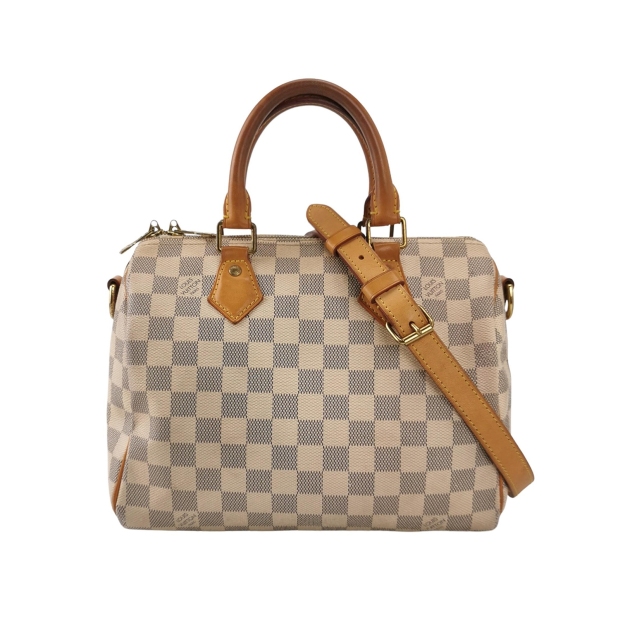 Louis Vuitton(LV) Speedy Bandouliere Bag Damier 25 — pre-owned, Vierlot