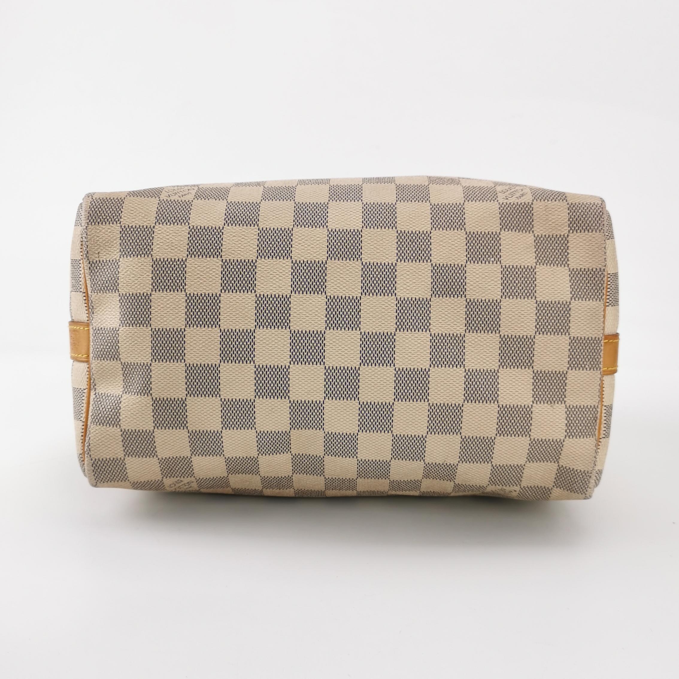 Louis Vuitton(LV) Speedy Bandouliere Bag Damier 25 — photo 4 of 13