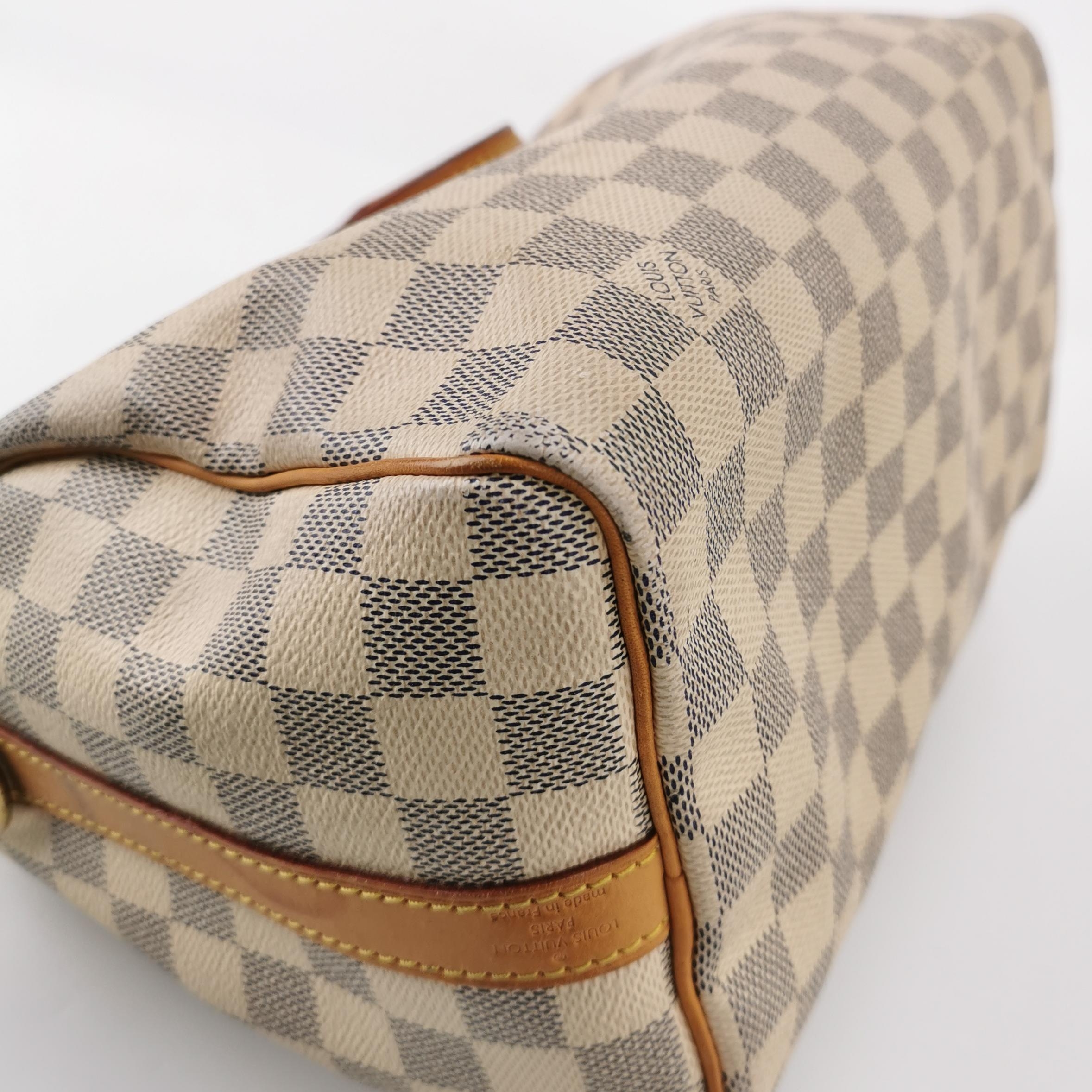 Louis Vuitton(LV) Speedy Bandouliere Bag Damier 25 — photo 6 of 13