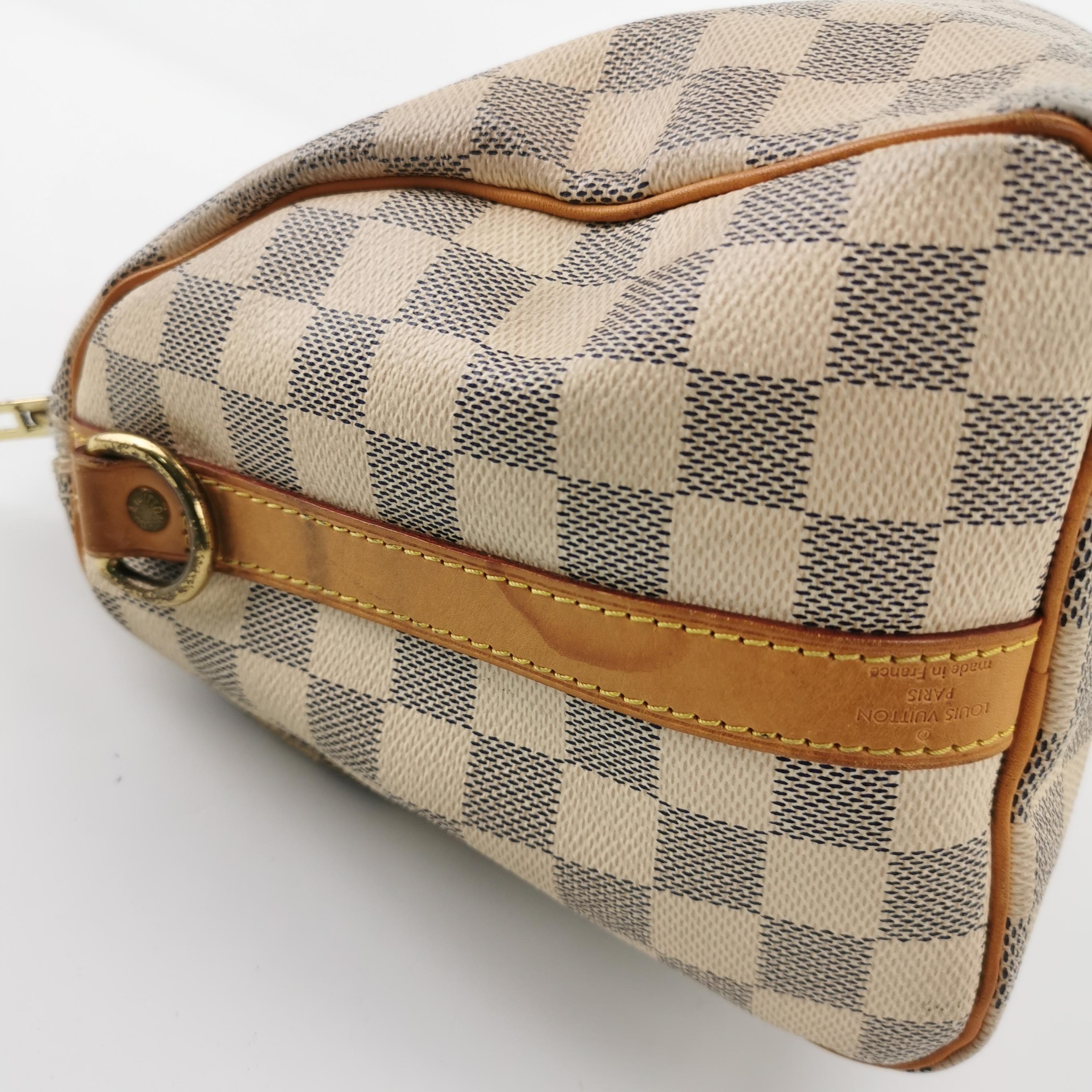 Louis Vuitton(LV) Speedy Bandouliere Bag Damier 25 — photo 13 of 13