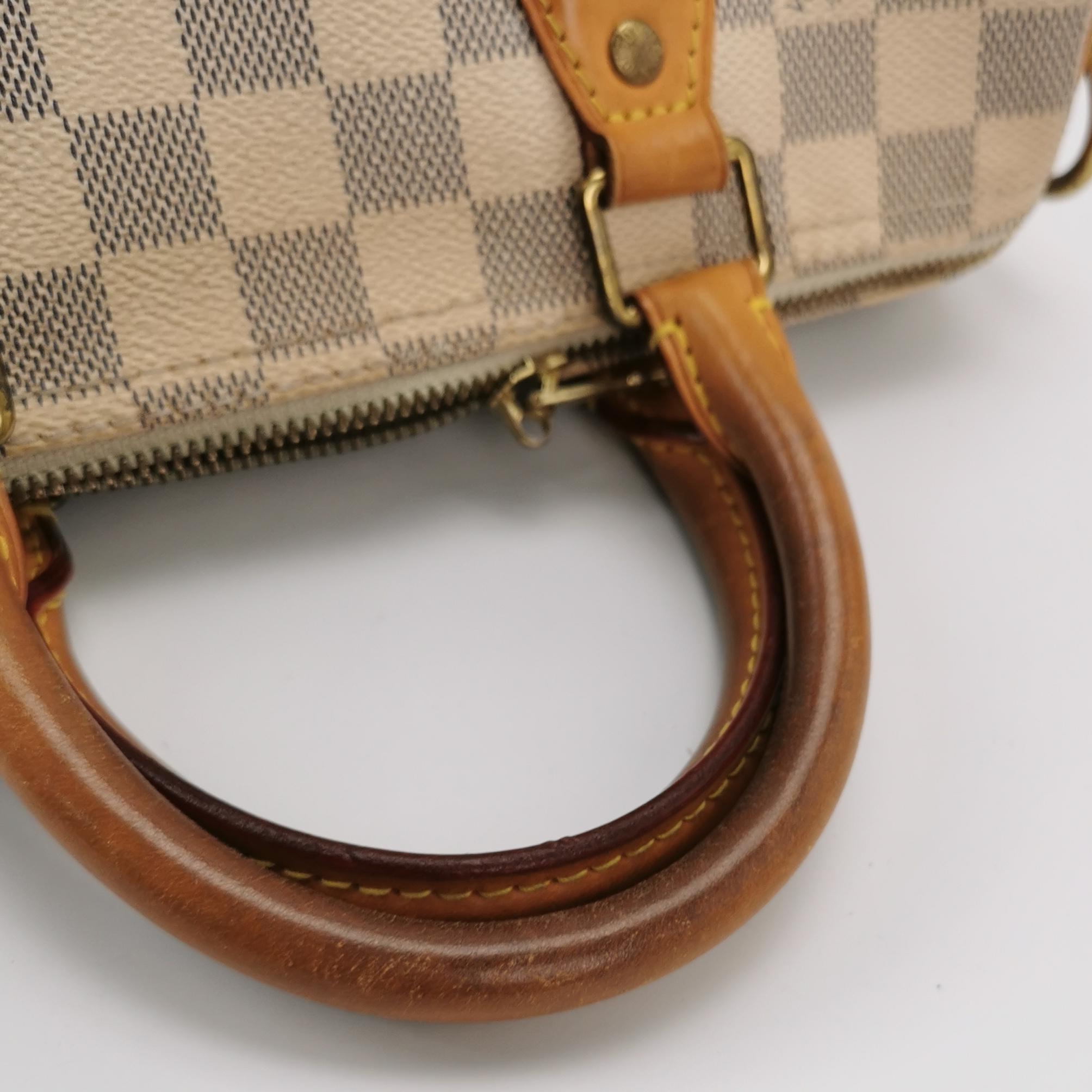 Louis Vuitton(LV) Speedy Bandouliere Bag Damier 25 — photo 7 of 13