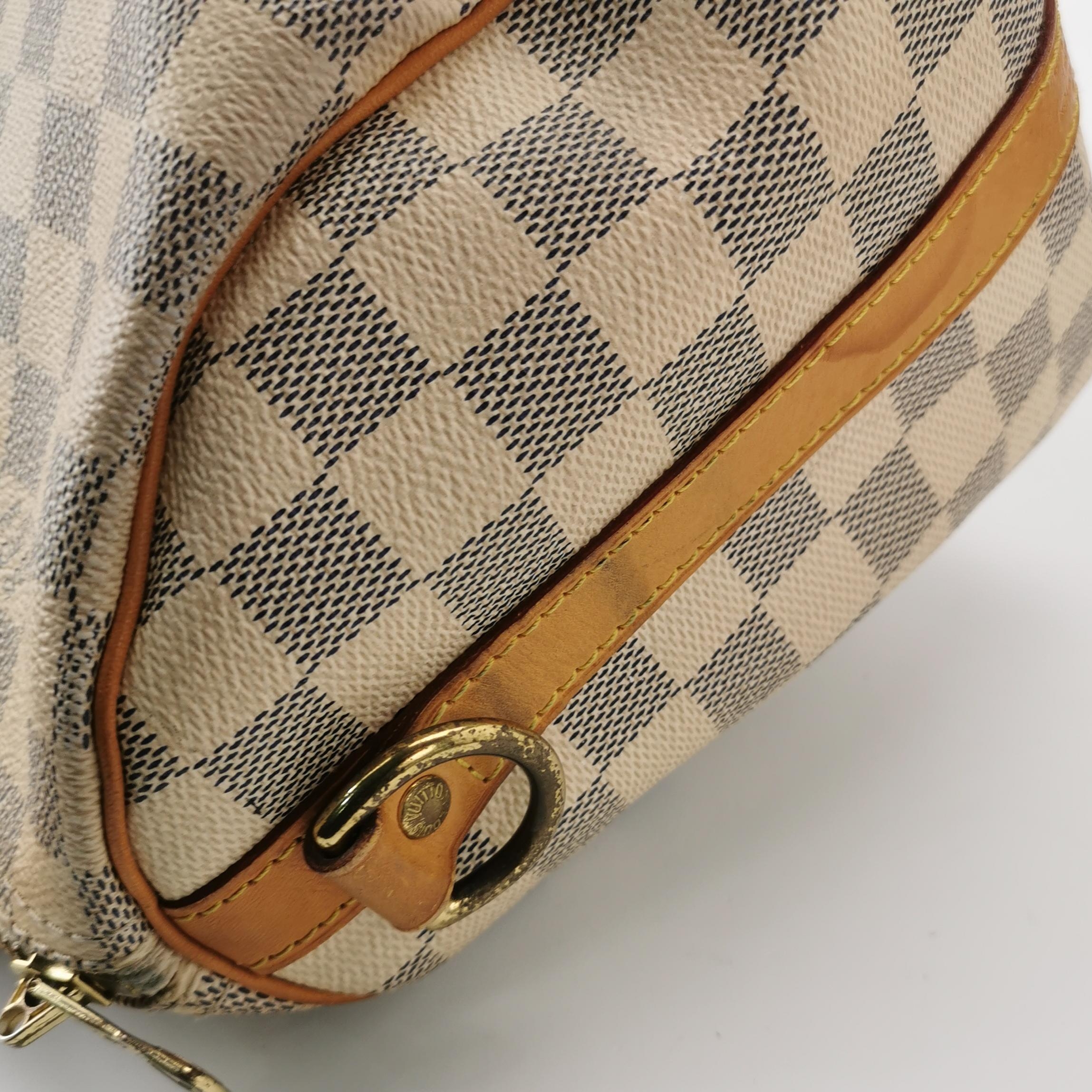 Louis Vuitton(LV) Speedy Bandouliere Bag Damier 25 — photo 9 of 13