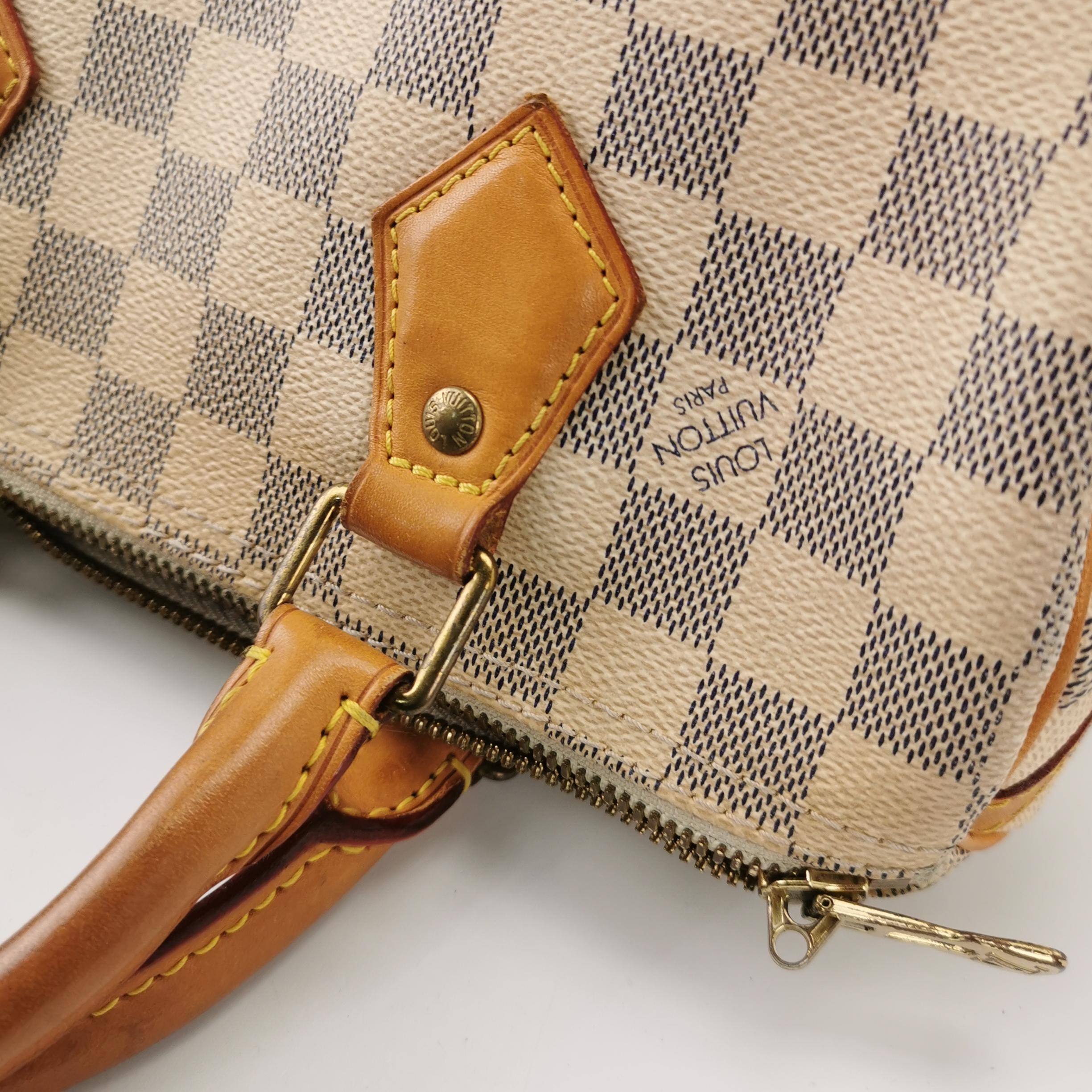 Louis Vuitton(LV) Speedy Bandouliere Bag Damier 25 — photo 12 of 13