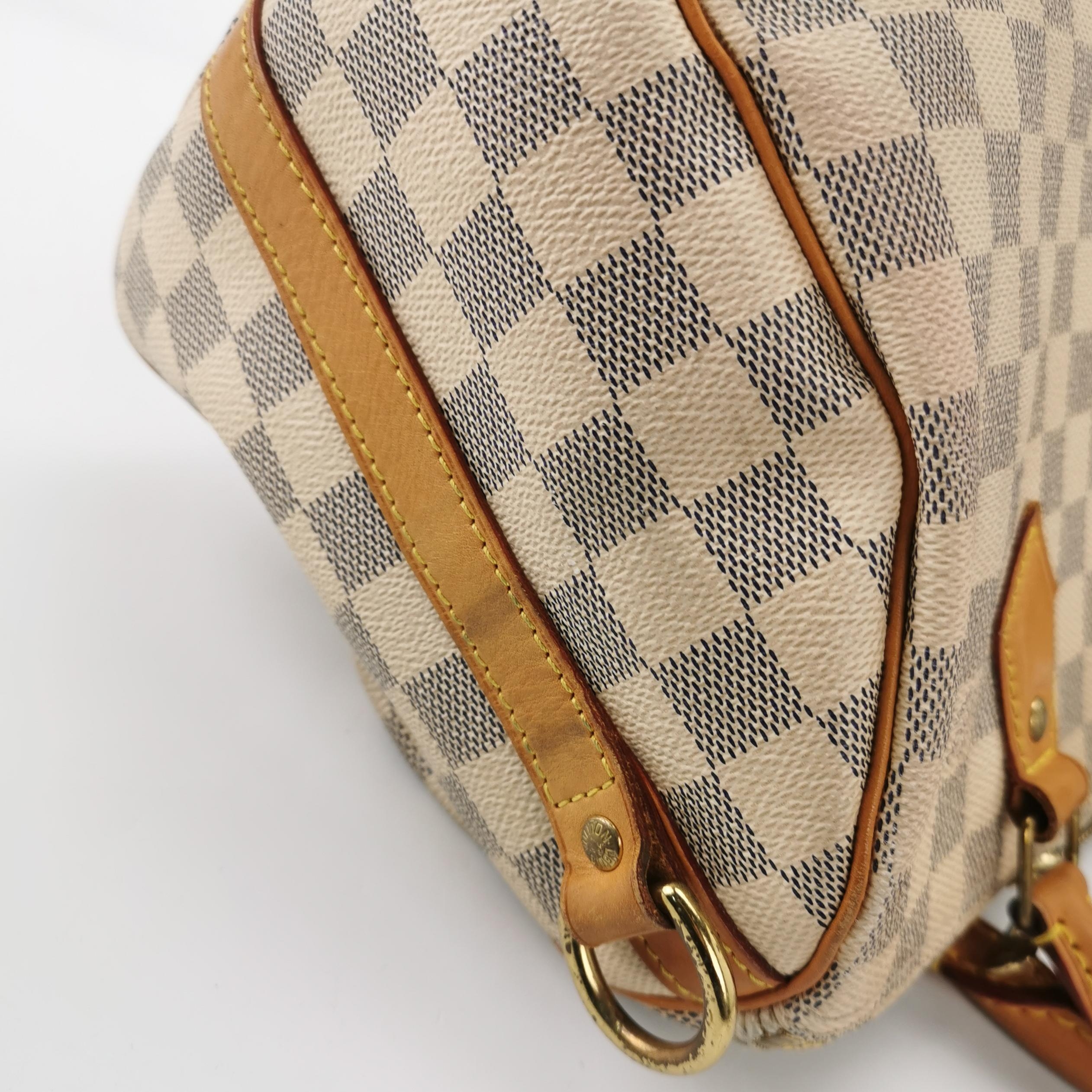 Louis Vuitton(LV) Speedy Bandouliere Bag Damier 25 — photo 11 of 13