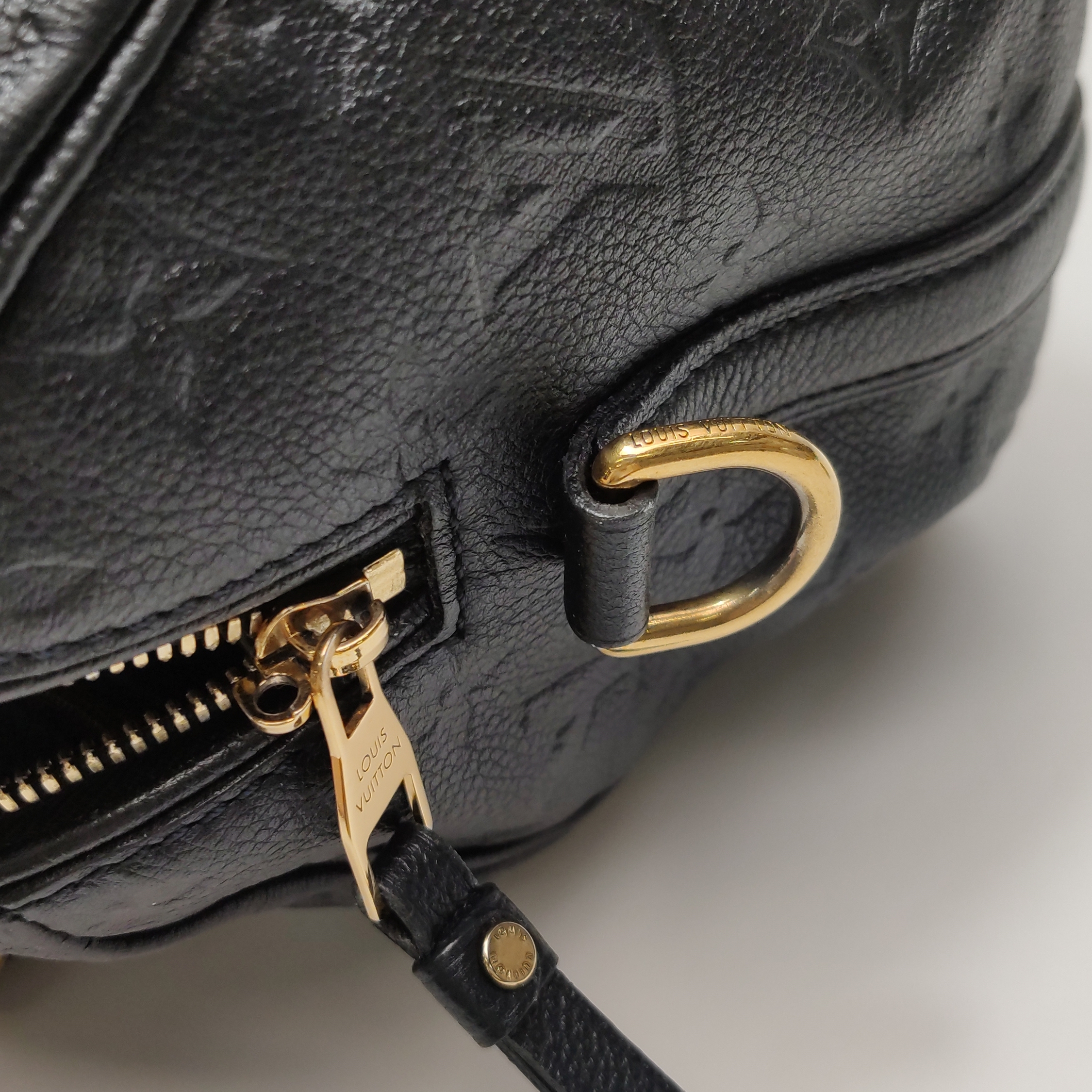 Louis Vuitton(LV) Speedy Bandouliere Bag Damier 25 — photo 10 of 17
