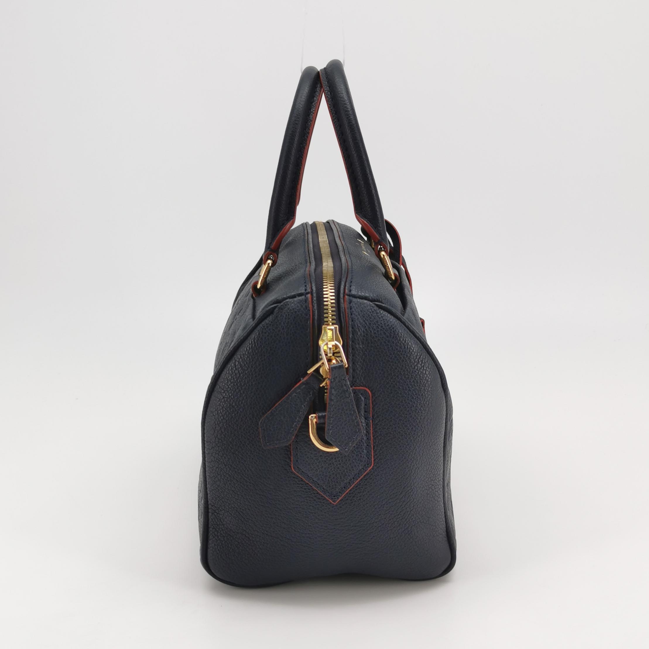 Louis Vuitton(LV) Speedy Bandouliere Bag Damier 25 — photo 3 of 16