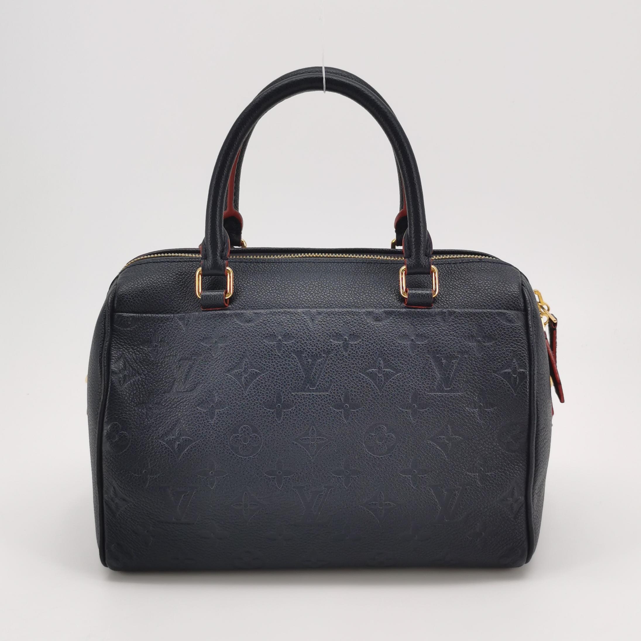 Louis Vuitton(LV) Speedy Bandouliere Bag Damier 25 — photo 5 of 16