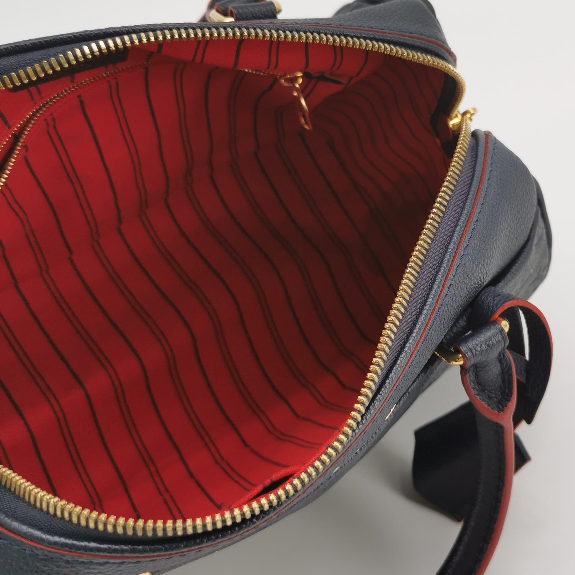 Louis Vuitton(LV) Speedy Bandouliere Bag Damier 25 — photo 8 of 16