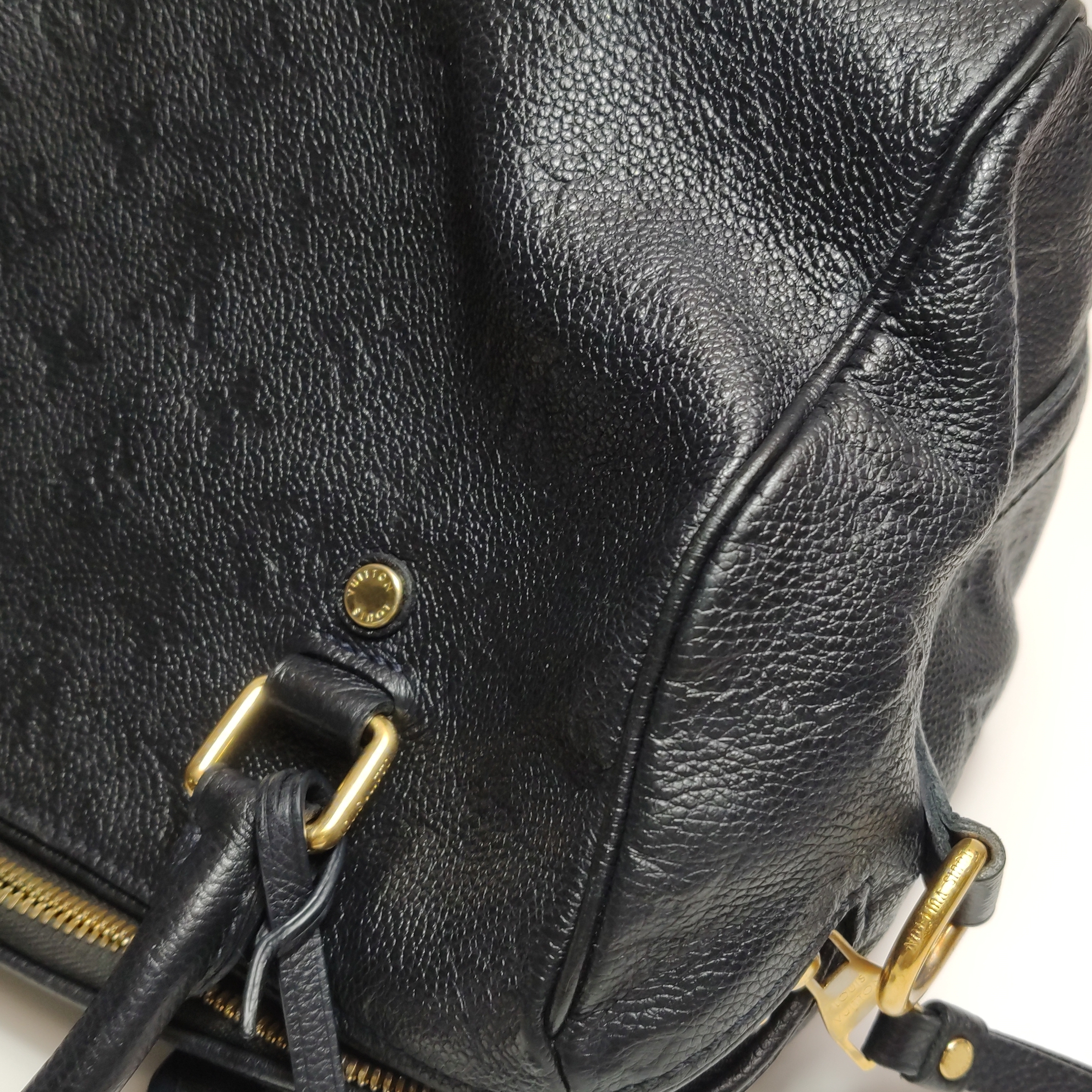 Louis Vuitton(LV) Speedy Bandouliere Bag Damier 25 — photo 15 of 19