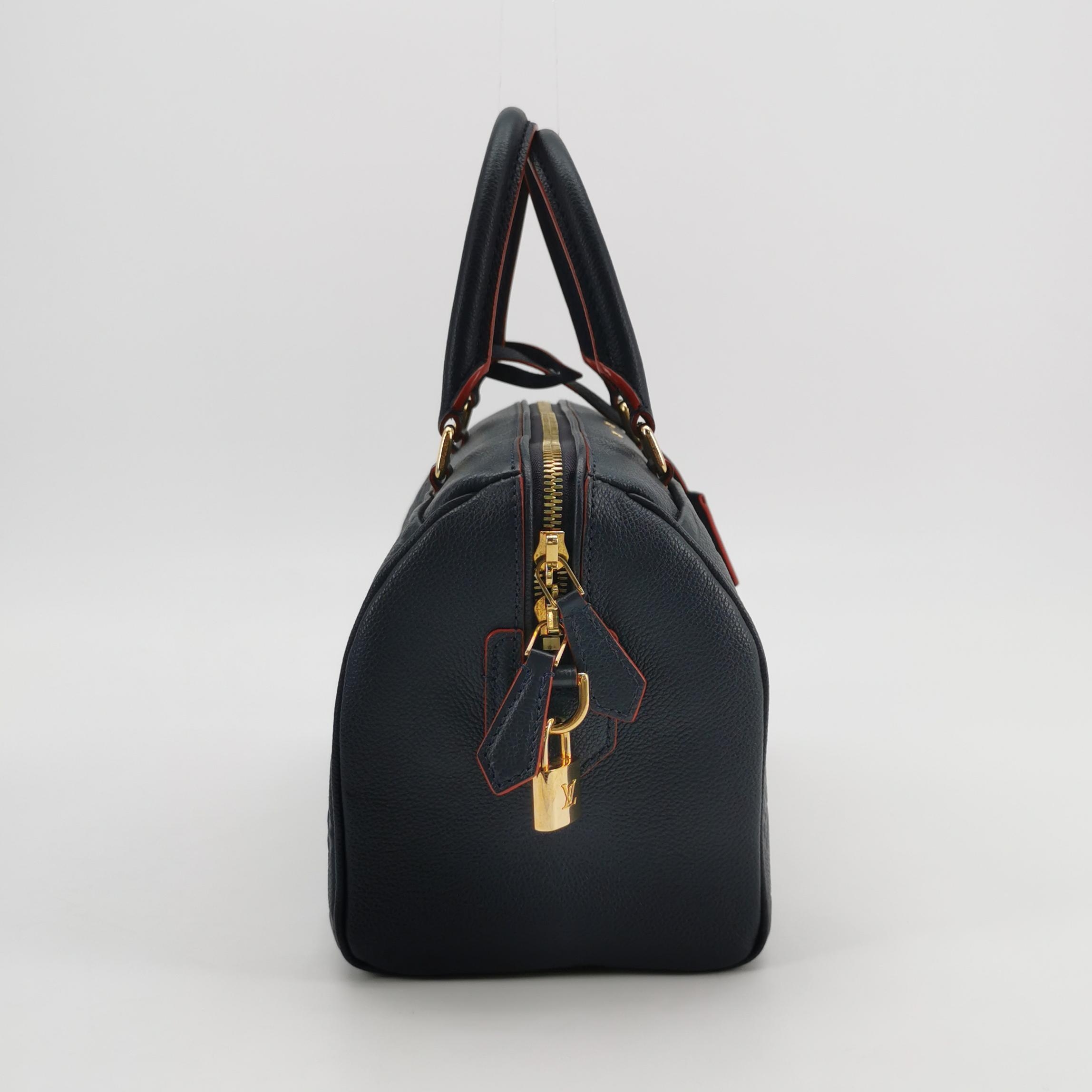 Louis Vuitton(LV) Speedy Bandouliere Bag Damier 25 — photo 3 of 18