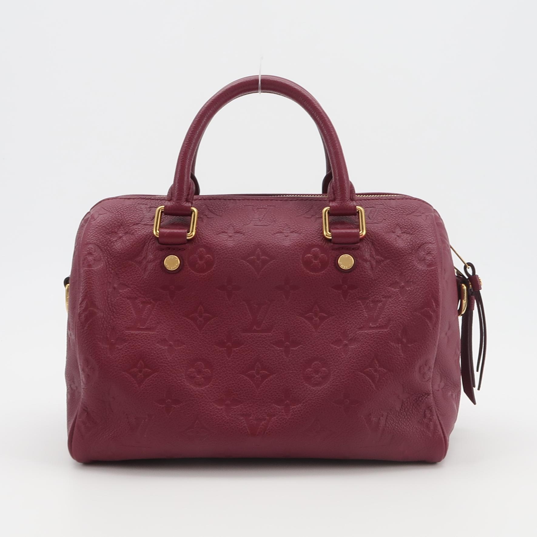 Louis Vuitton(LV) Speedy Bandouliere Bag Damier 25 — photo 5 of 20