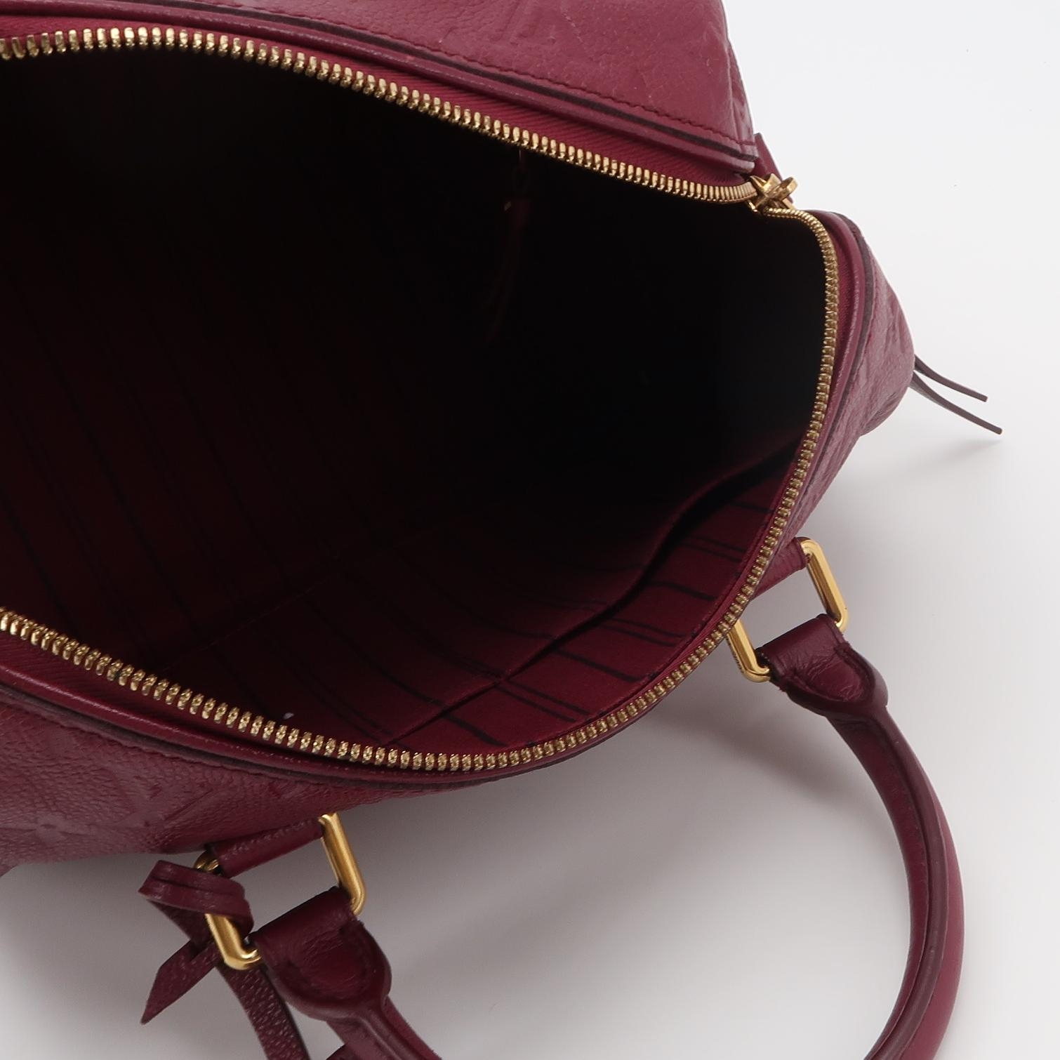 Louis Vuitton(LV) Speedy Bandouliere Bag Damier 25 — photo 7 of 20