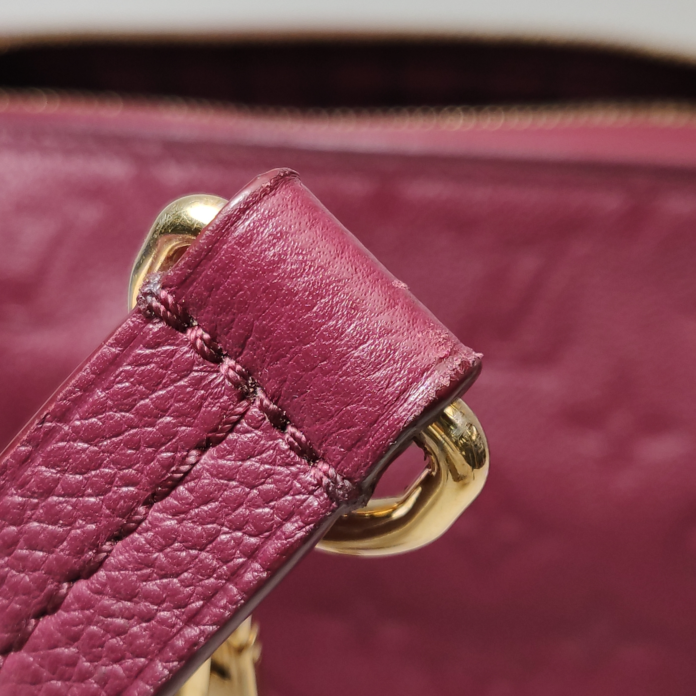 Louis Vuitton(LV) Speedy Bandouliere Bag Damier 25 — photo 10 of 20