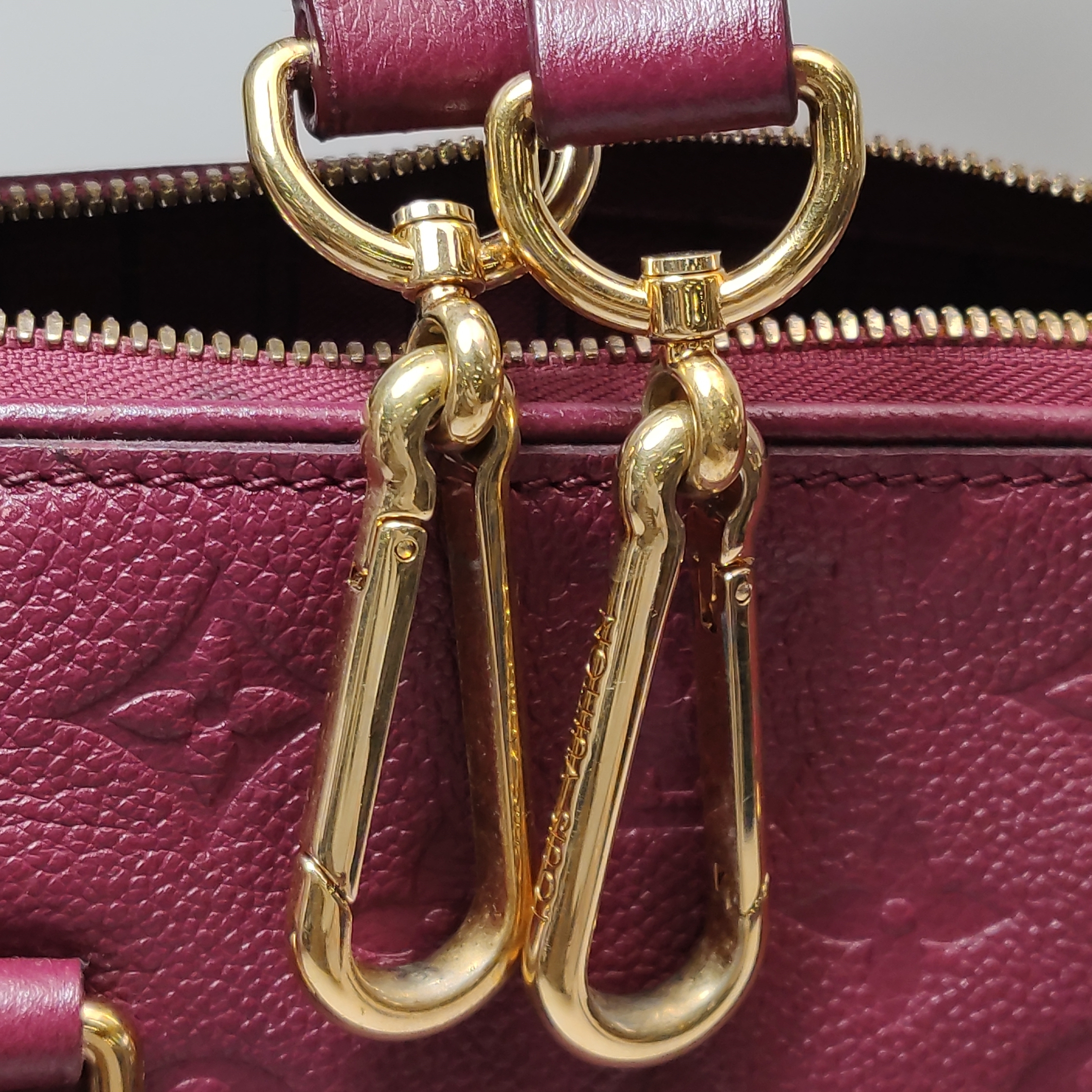 Louis Vuitton(LV) Speedy Bandouliere Bag Damier 25 — photo 9 of 20