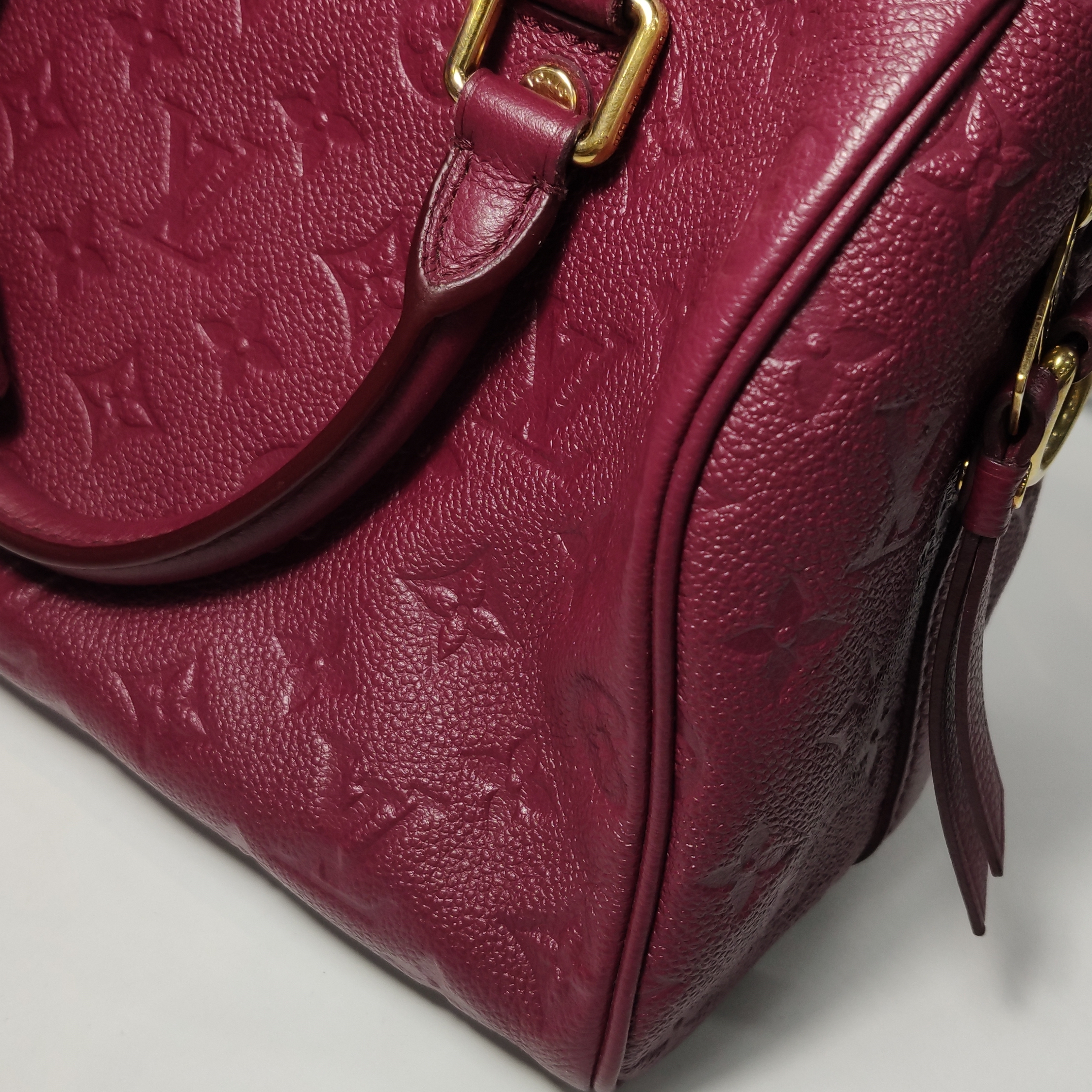 Louis Vuitton(LV) Speedy Bandouliere Bag Damier 25 — photo 18 of 20