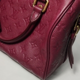 Louis Vuitton(LV) Speedy Bandouliere Bag Damier 25 — thumbnail 18