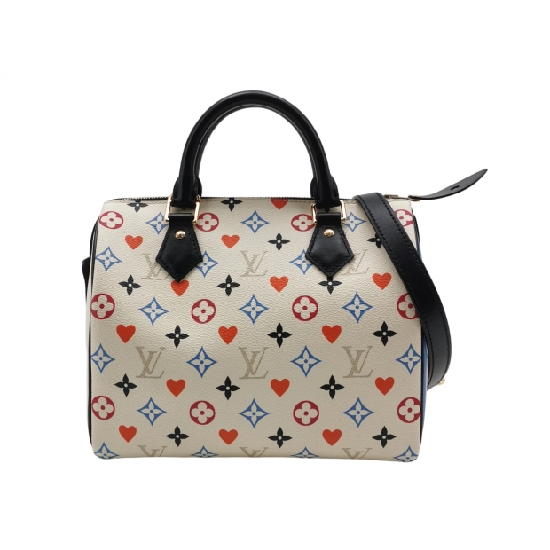Louis Vuitton(LV) Speedy Bandouliere Bag Damier 25 — pre-owned, Vierlot