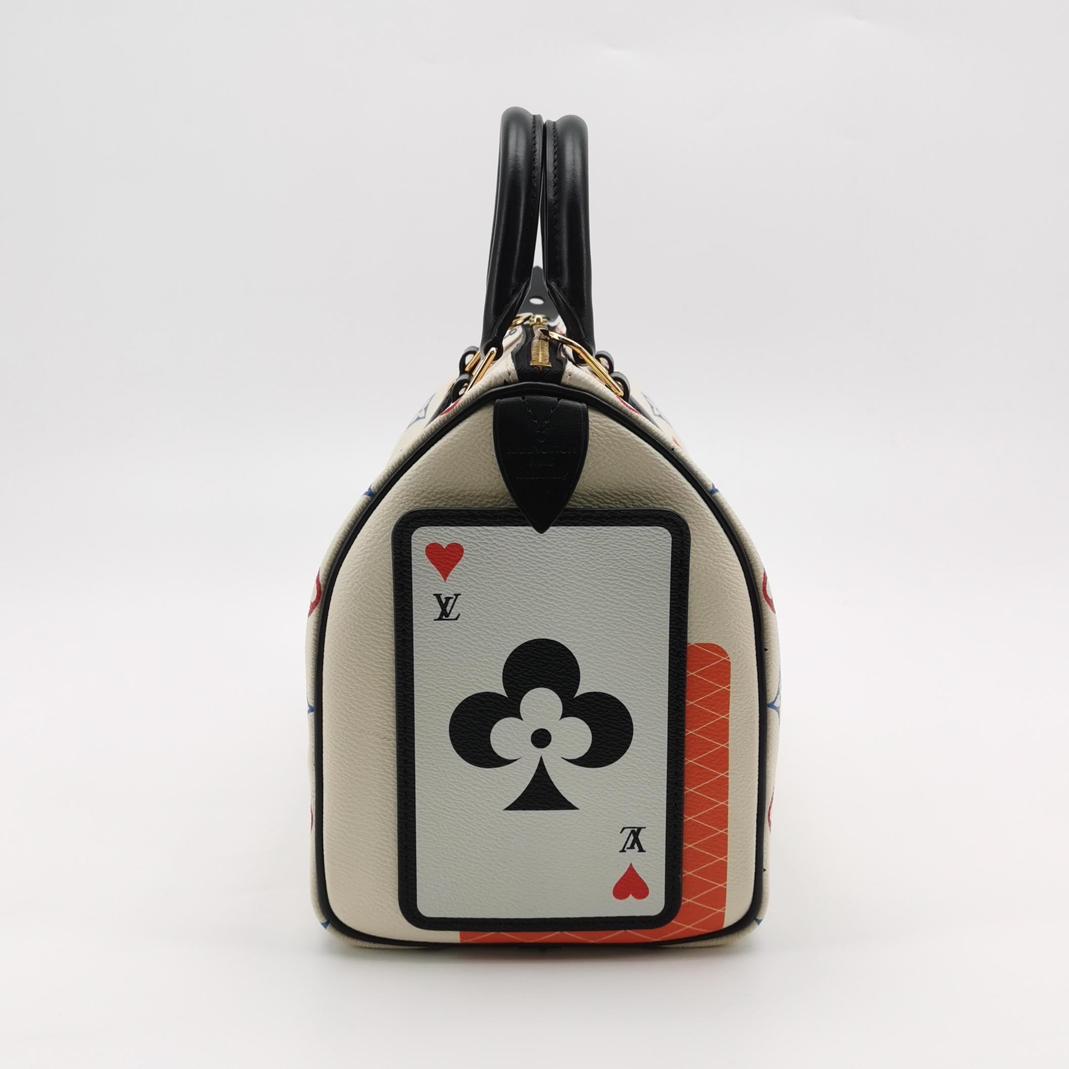 Louis Vuitton(LV) Speedy Bandouliere Bag Damier 25 — photo 3 of 21