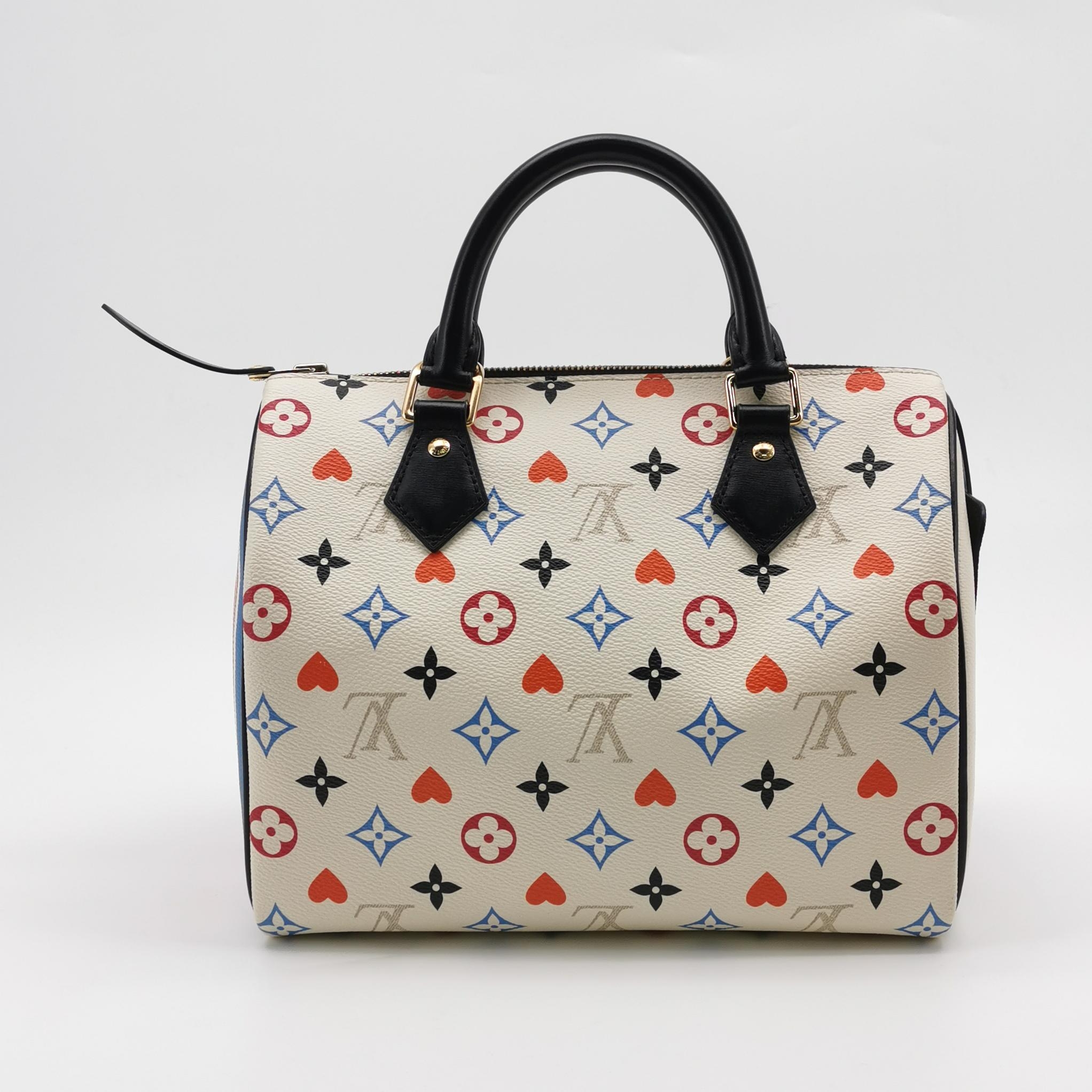 Louis Vuitton(LV) Speedy Bandouliere Bag Damier 25 — photo 5 of 21