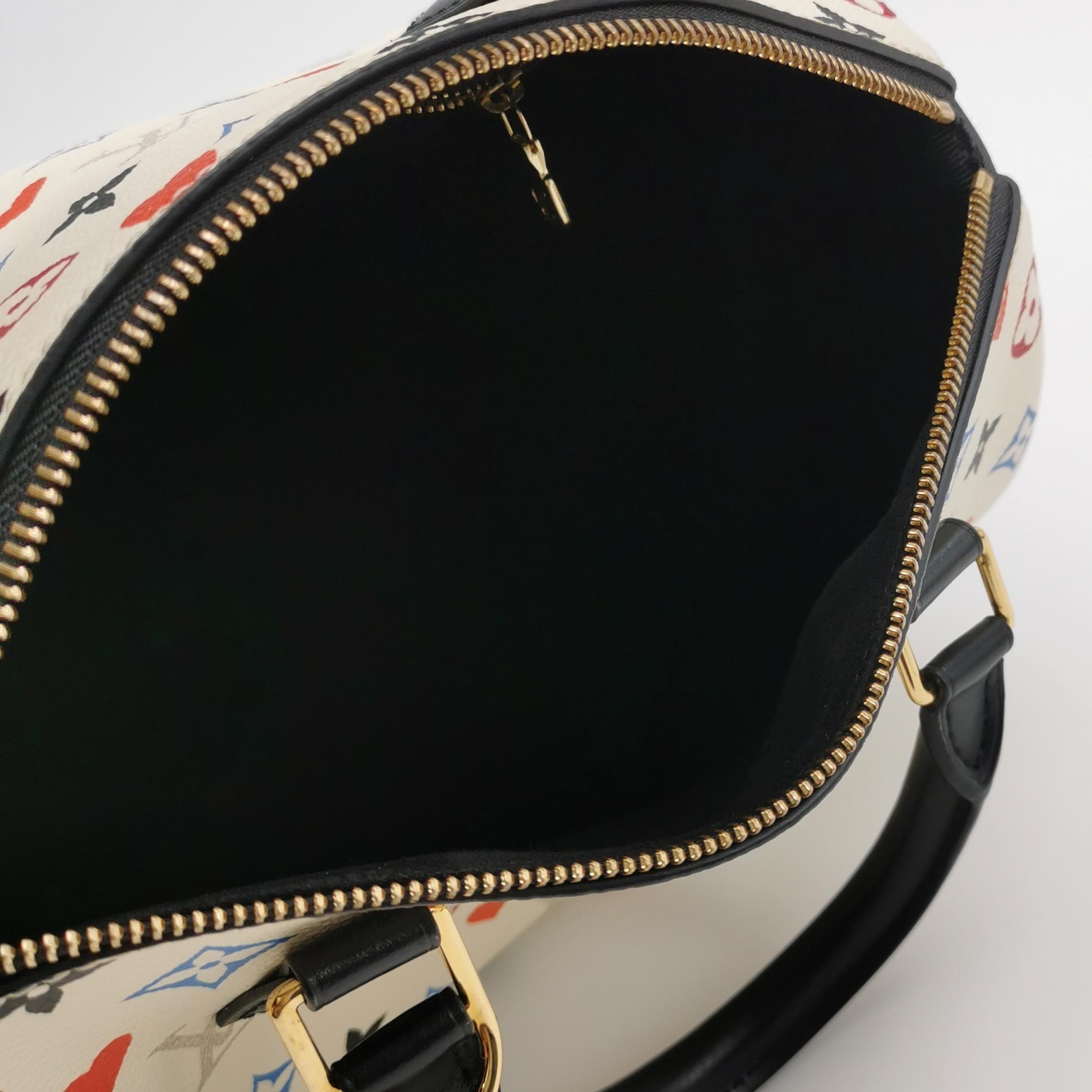 Louis Vuitton(LV) Speedy Bandouliere Bag Damier 25 — photo 9 of 21