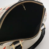 Louis Vuitton(LV) Speedy Bandouliere Bag Damier 25 — thumbnail 9
