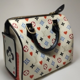 Louis Vuitton(LV) Speedy Bandouliere Bag Damier 25 — thumbnail 8