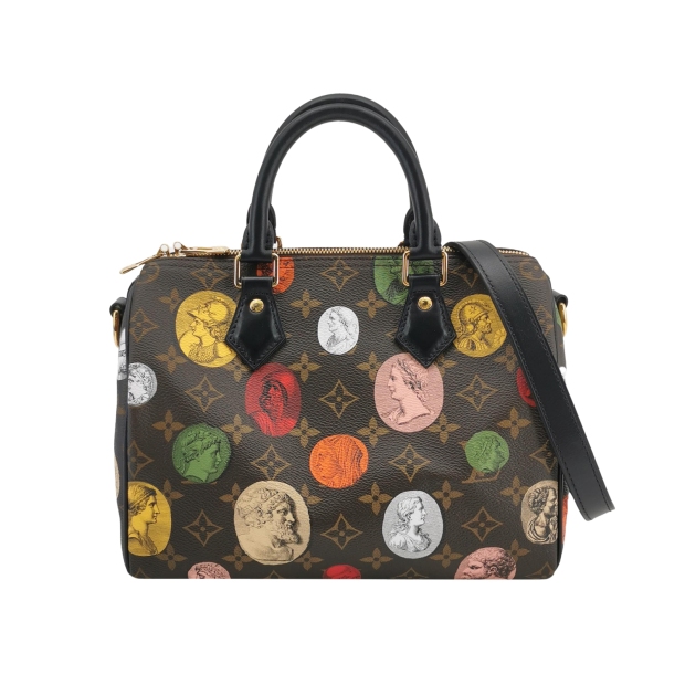 Louis Vuitton(LV) Speedy Bandouliere Bag Damier 25 — pre-owned, Vierlot