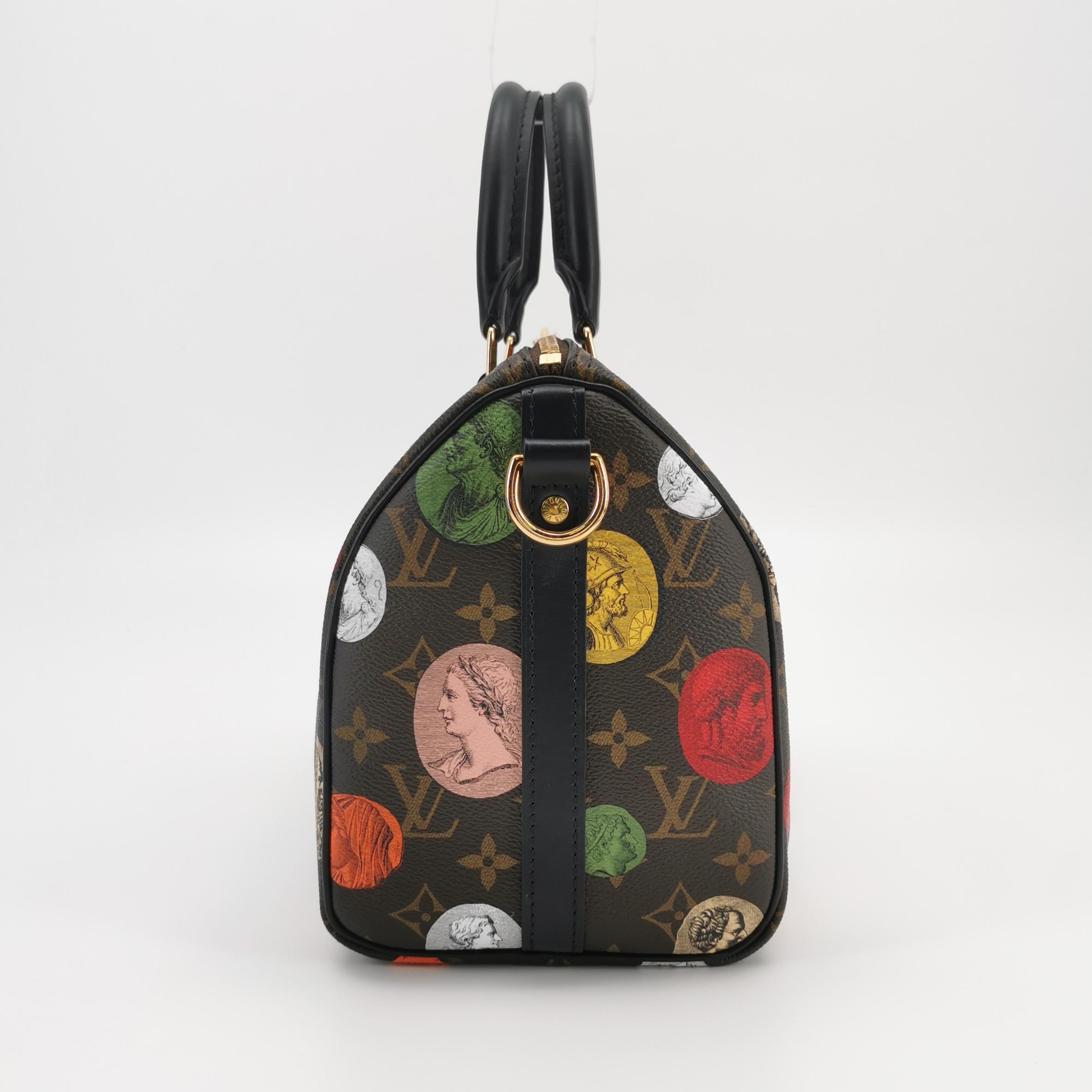 Louis Vuitton(LV) Speedy Bandouliere Bag Damier 25 — photo 3 of 17