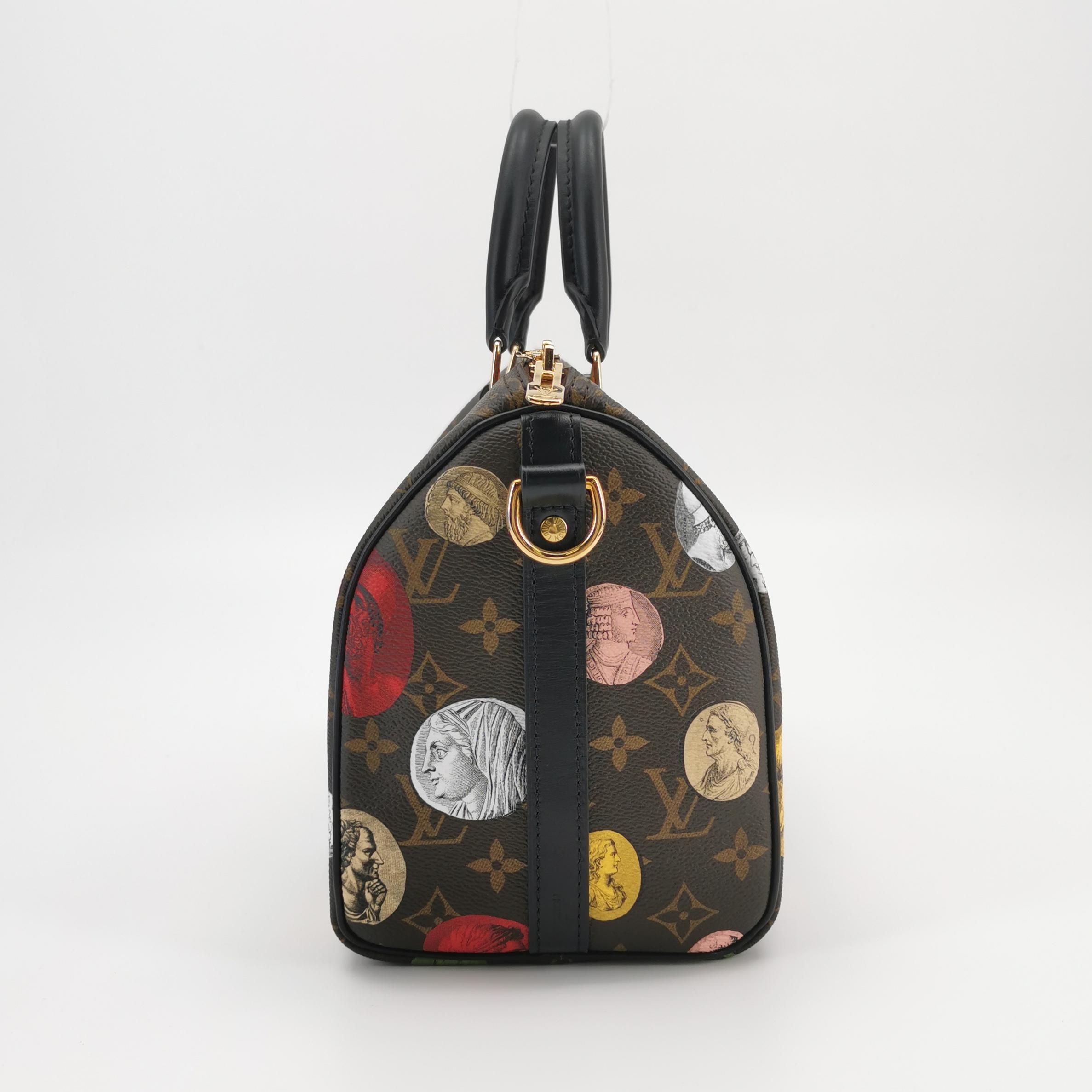 Louis Vuitton(LV) Speedy Bandouliere Bag Damier 25 — photo 4 of 17