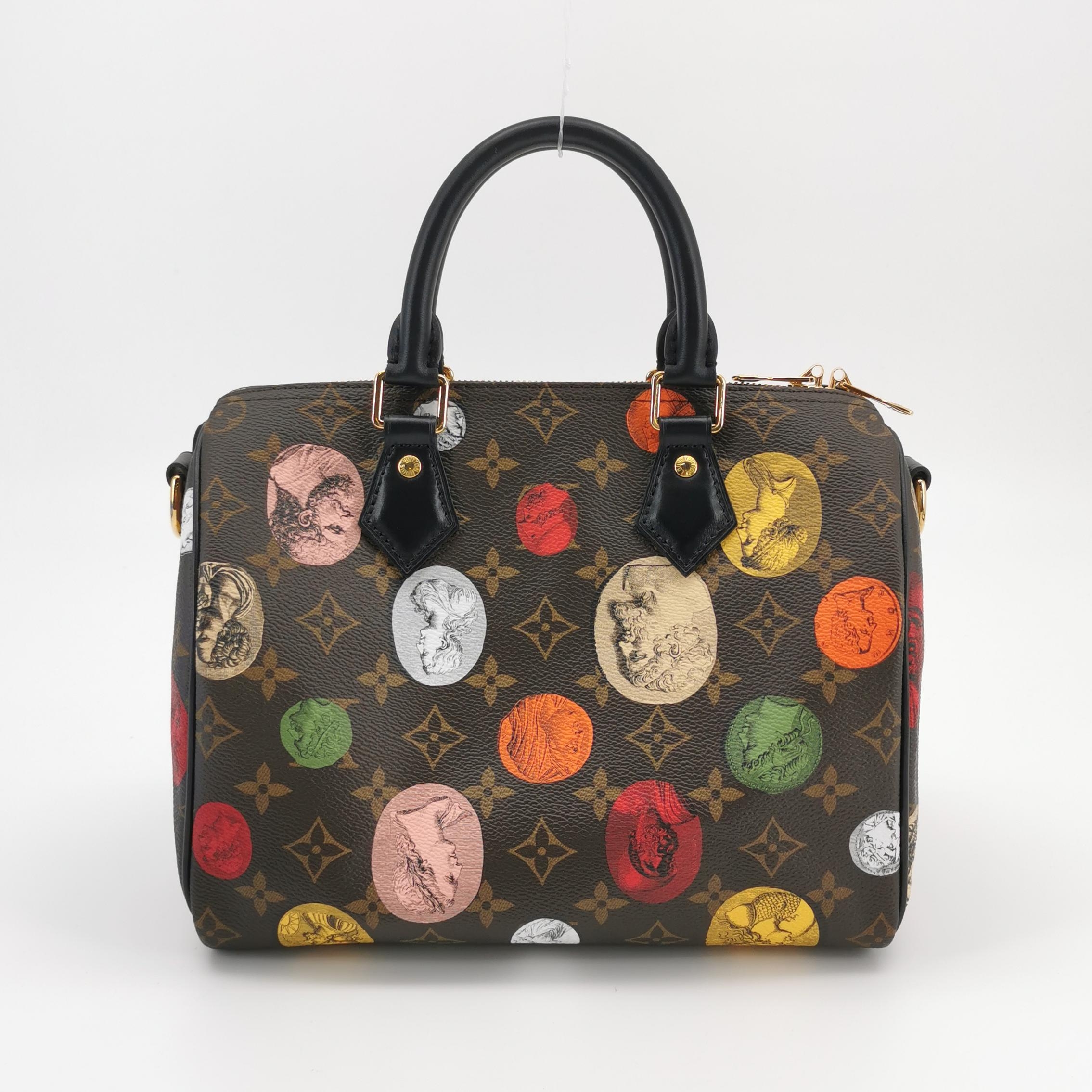Louis Vuitton(LV) Speedy Bandouliere Bag Damier 25 — photo 5 of 17