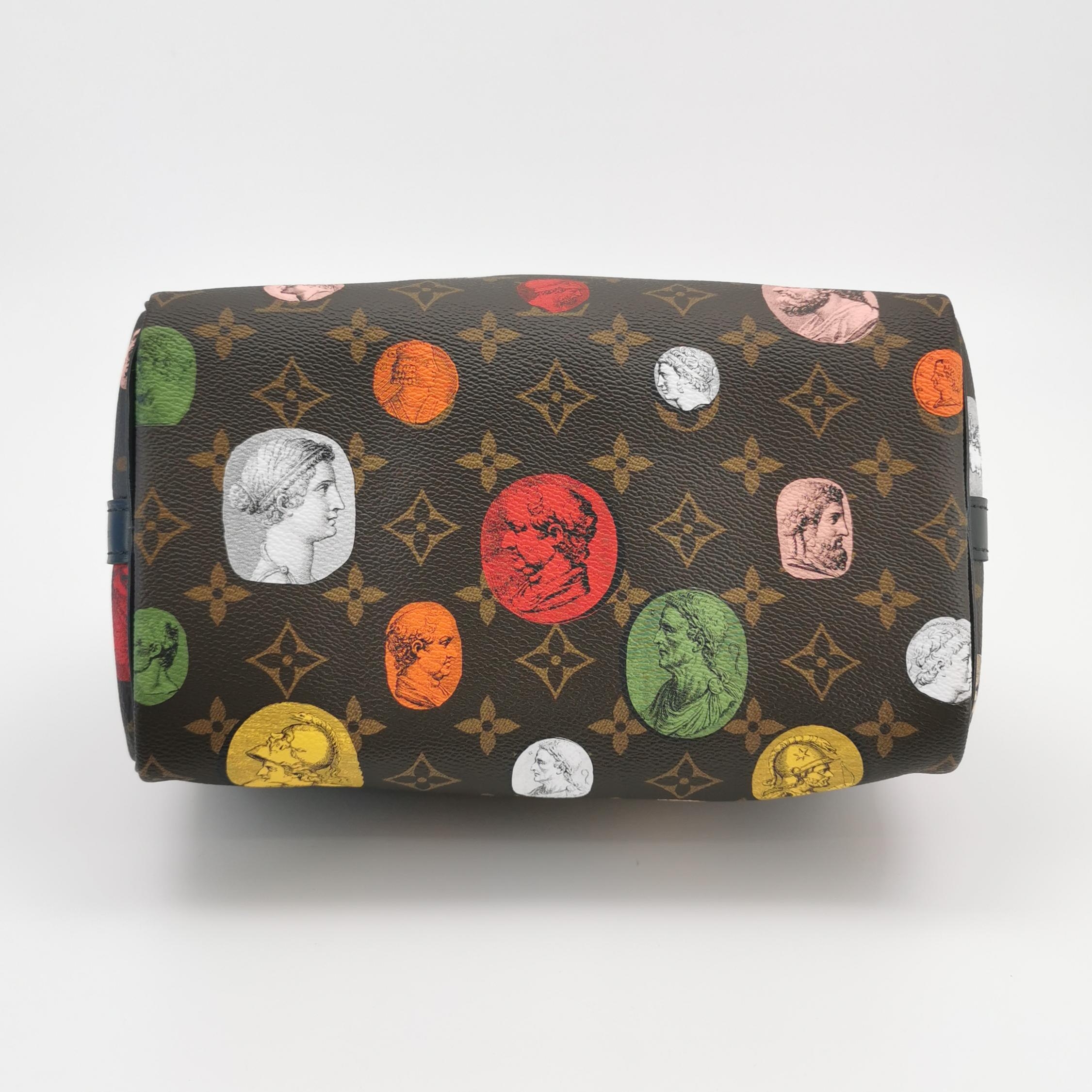Louis Vuitton(LV) Speedy Bandouliere Bag Damier 25 — photo 6 of 17