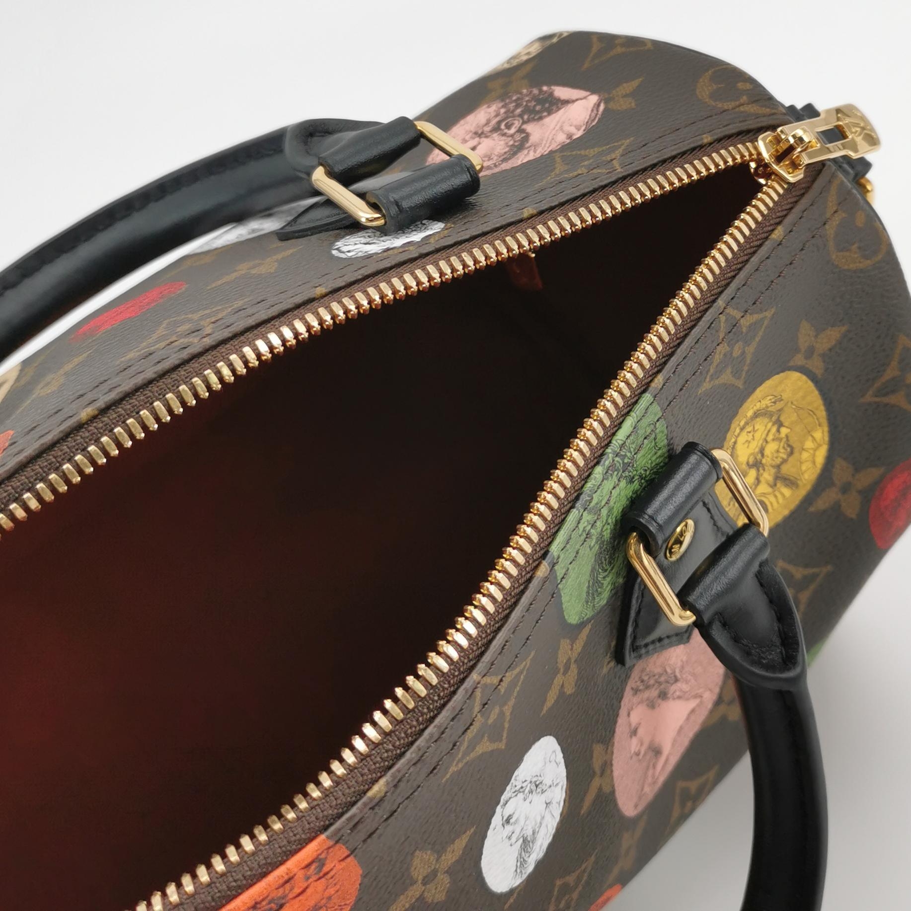 Louis Vuitton(LV) Speedy Bandouliere Bag Damier 25 — photo 8 of 17
