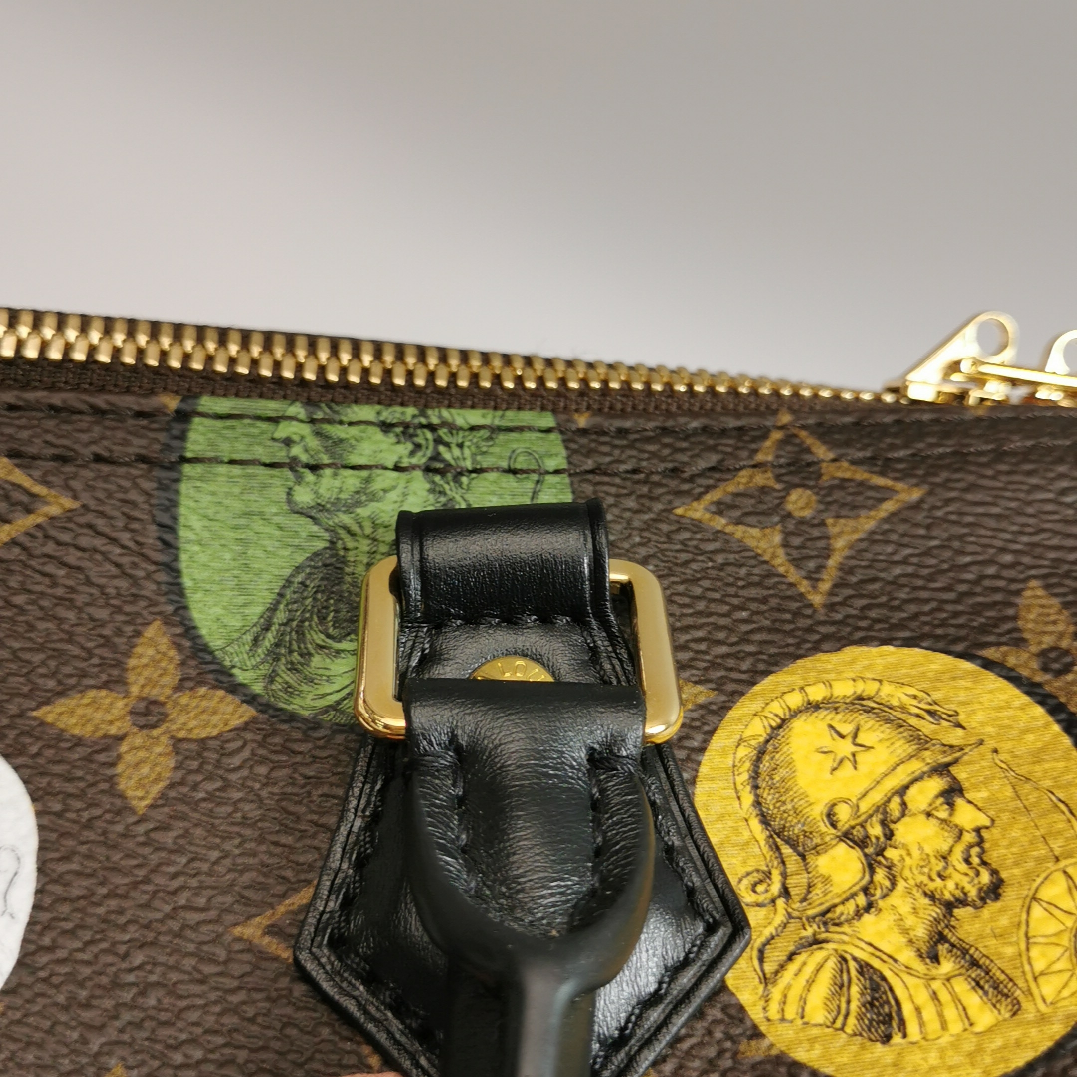 Louis Vuitton(LV) Speedy Bandouliere Bag Damier 25 — photo 14 of 17