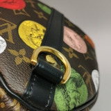 Louis Vuitton(LV) Speedy Bandouliere Bag Damier 25 — thumbnail 9