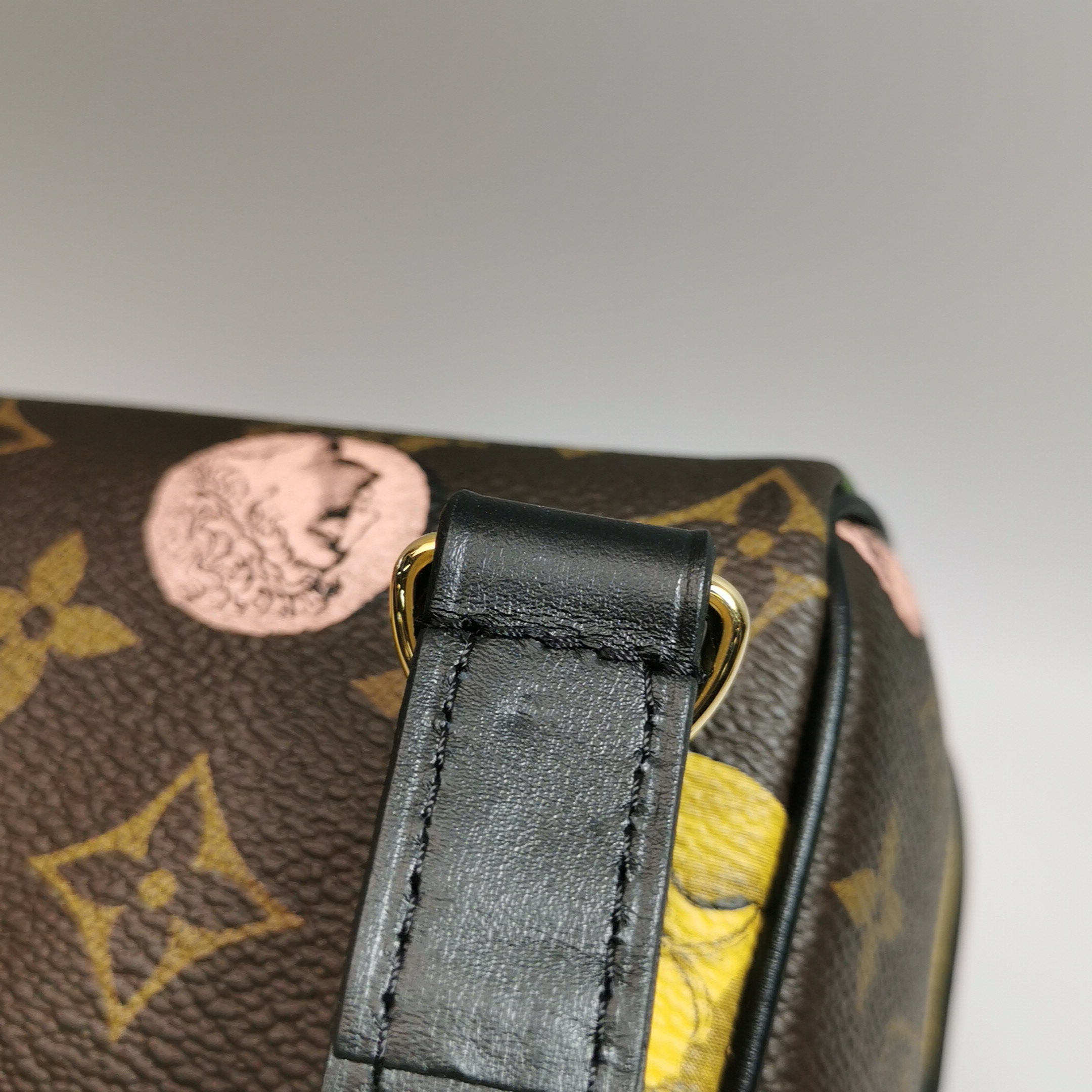 Louis Vuitton(LV) Speedy Bandouliere Bag Damier 25 — photo 15 of 17