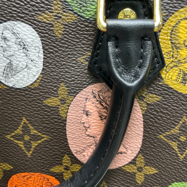 Louis Vuitton(LV) Speedy Bandouliere Bag Damier 25 — photo 7 of 17