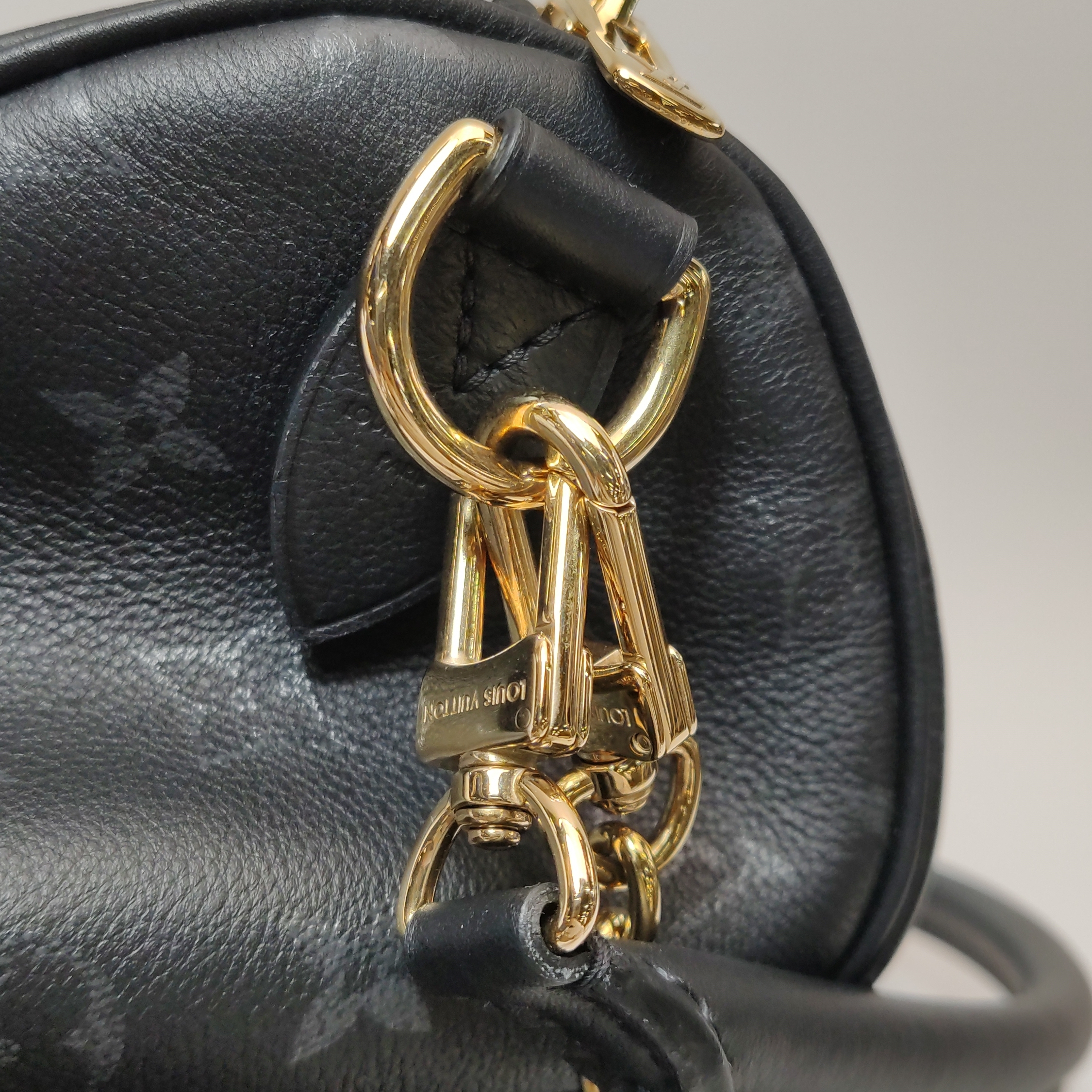 Louis Vuitton(LV) Speedy Bandouliere Bag Damier 25 — photo 19 of 19