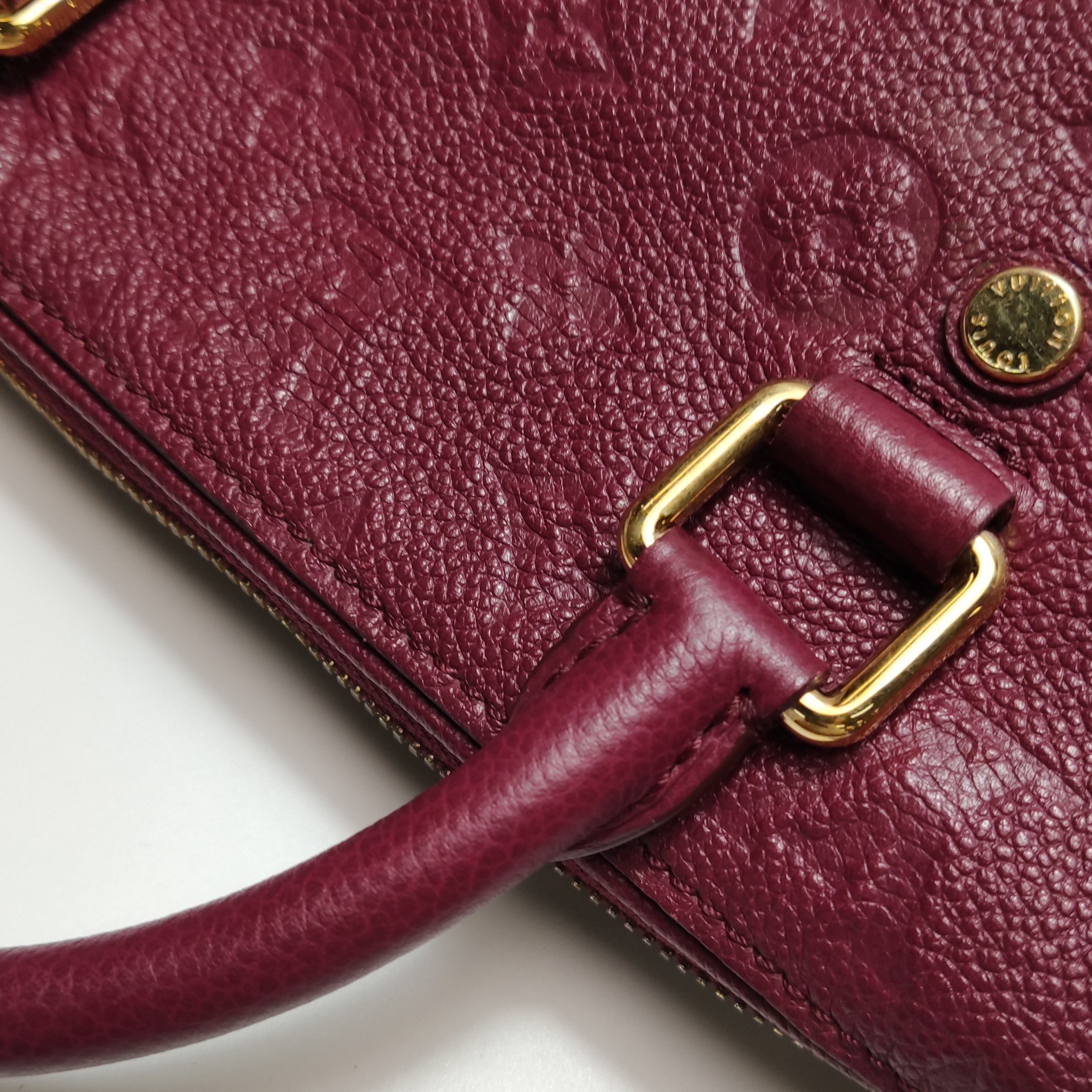 Louis Vuitton(LV) Speedy Bandouliere Bag Damier 25 — photo 15 of 20