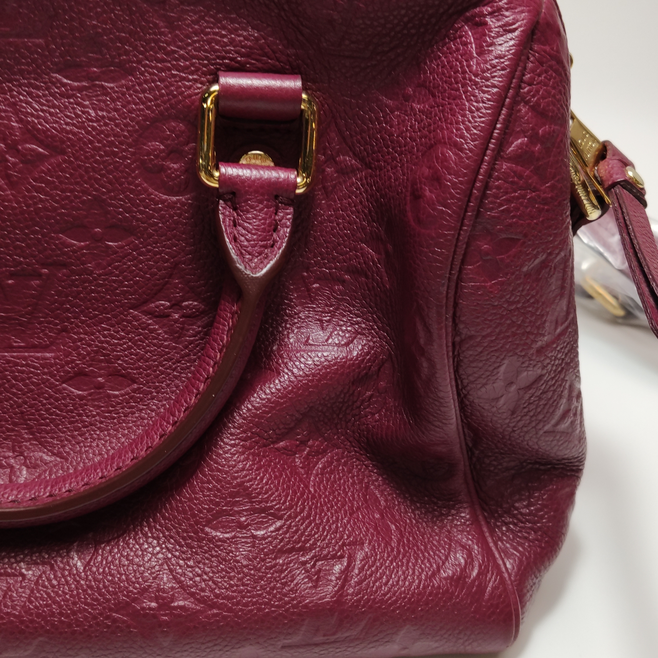 Louis Vuitton(LV) Speedy Bandouliere Bag Damier 25 — photo 18 of 20