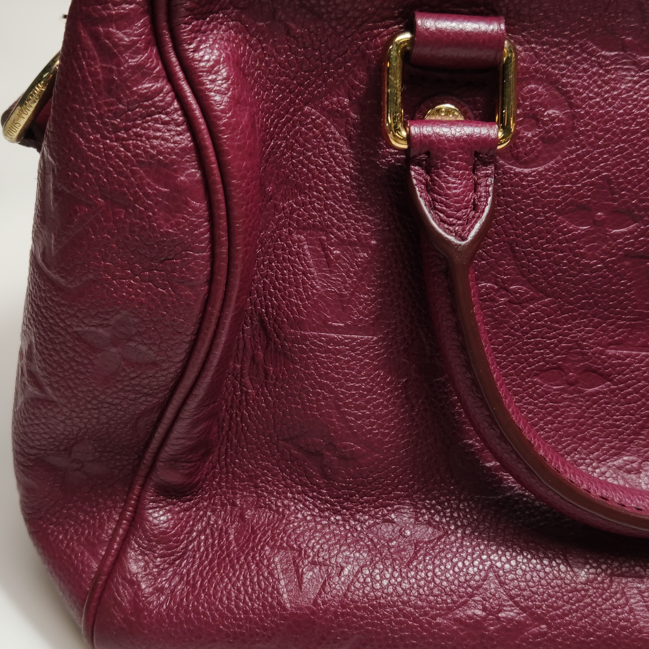 Louis Vuitton(LV) Speedy Bandouliere Bag Damier 25 — photo 17 of 20