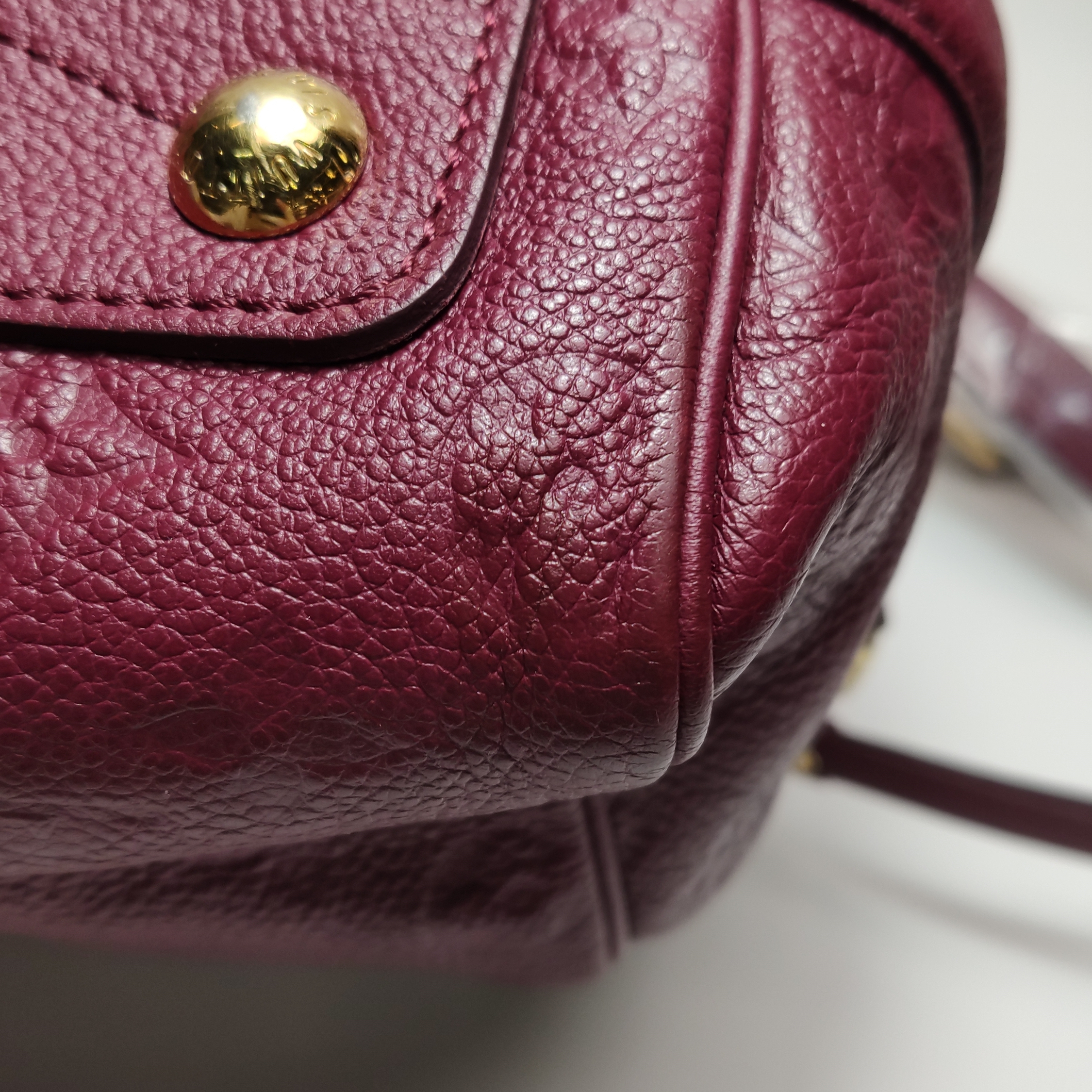 Louis Vuitton(LV) Speedy Bandouliere Bag Damier 25 — photo 16 of 20
