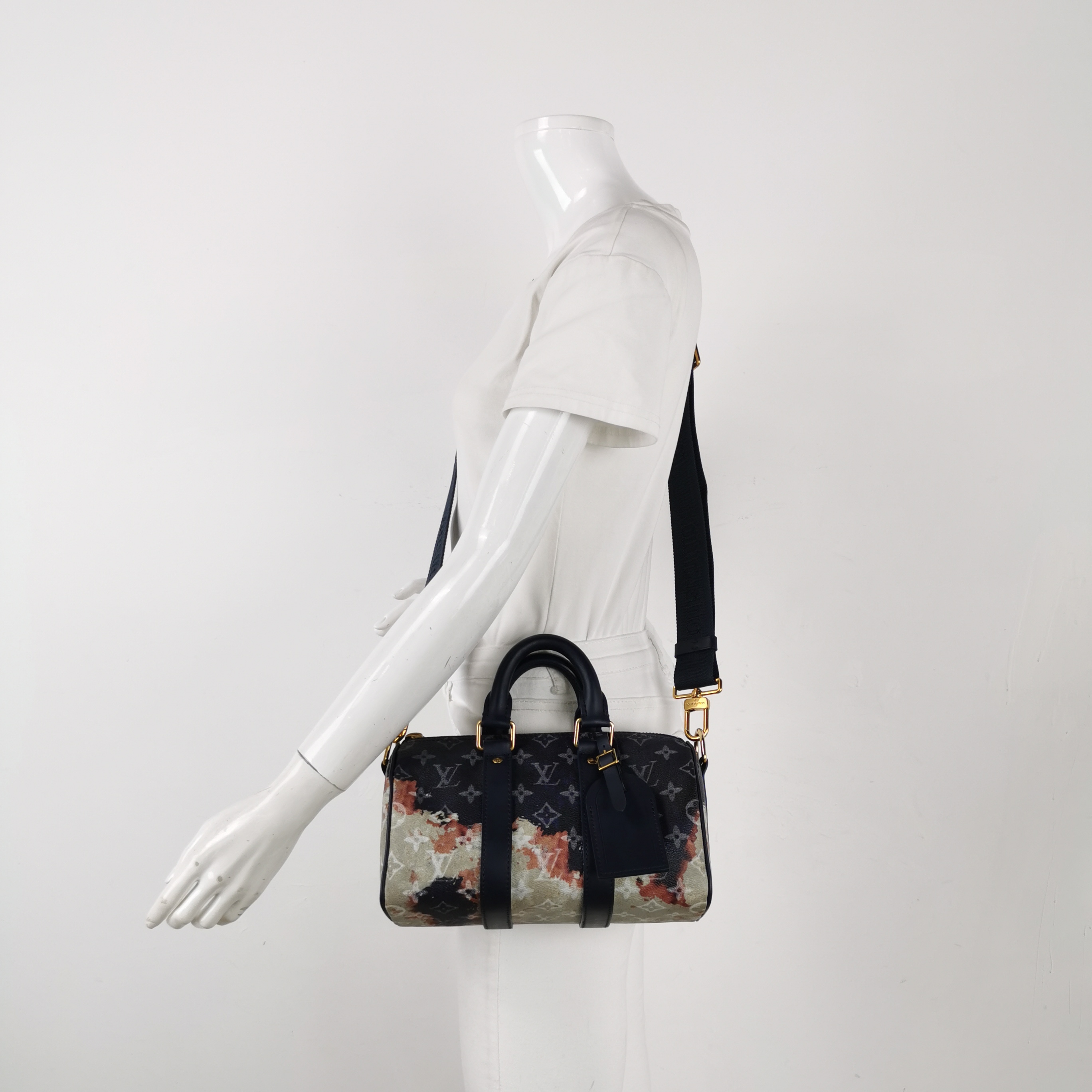Louis Vuitton(LV) Speedy Bandouliere Bag Damier 25 — alternate view
