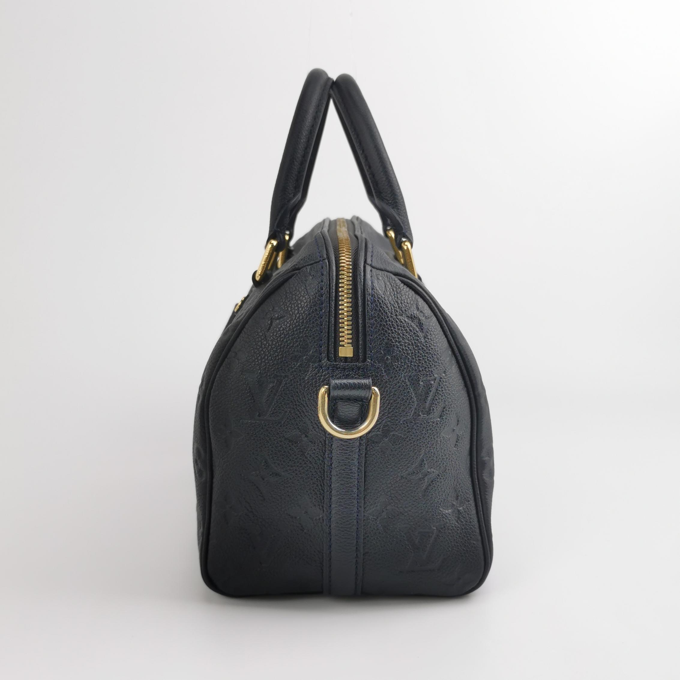 Louis Vuitton(LV) Speedy Bandouliere Bag Damier 25 — photo 4 of 17