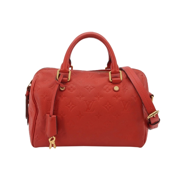 Louis Vuitton(LV) Speedy Bandouliere Bag Damier 25 — pre-owned, Vierlot